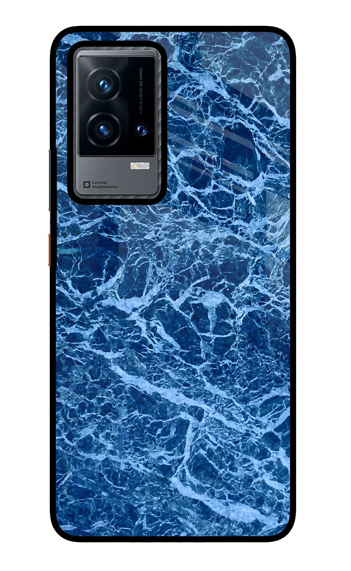 Blue Marble iQOO 9 5G Back Cover