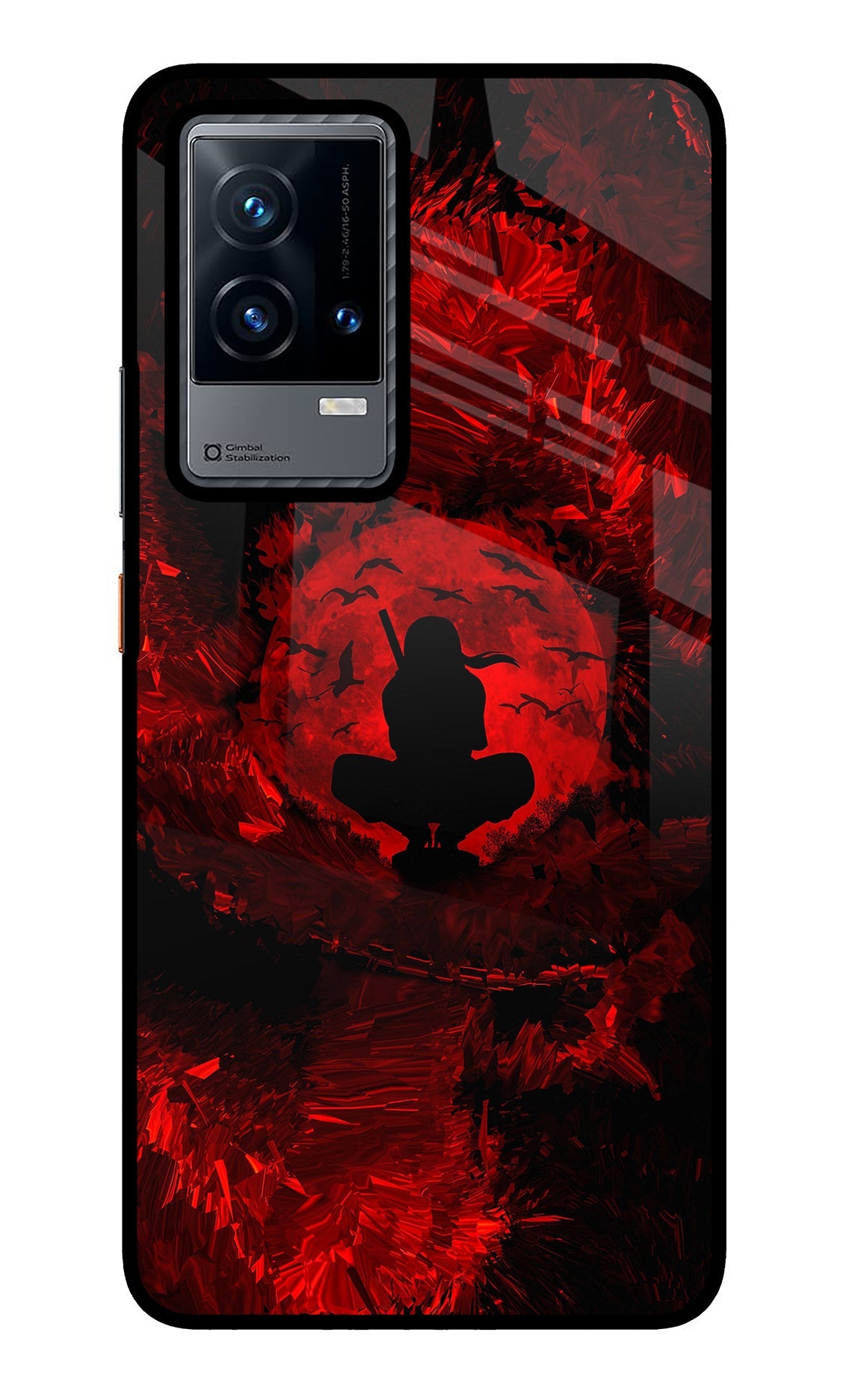 Itachi Uchiha iQOO 9 5G Back Cover