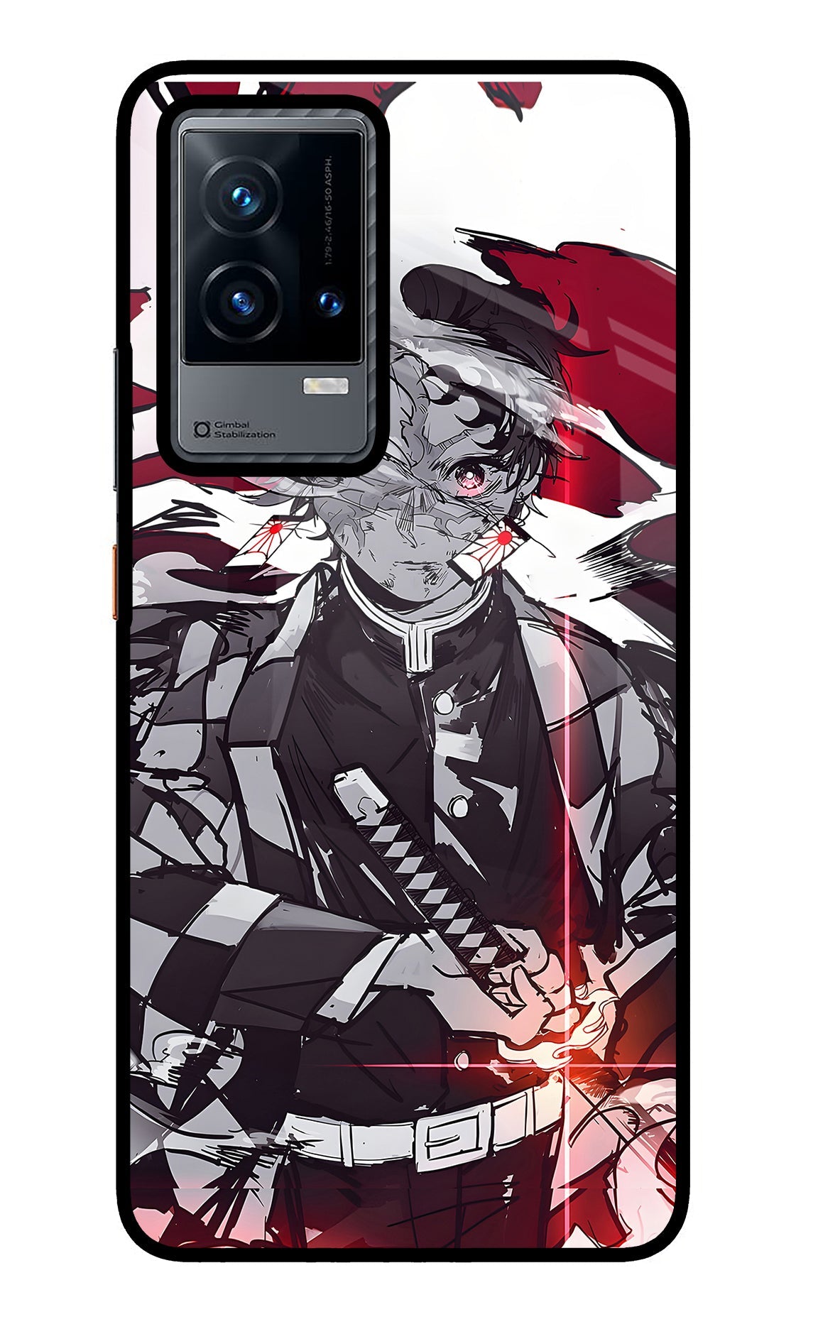 Demon Slayer iQOO 9 5G Back Cover