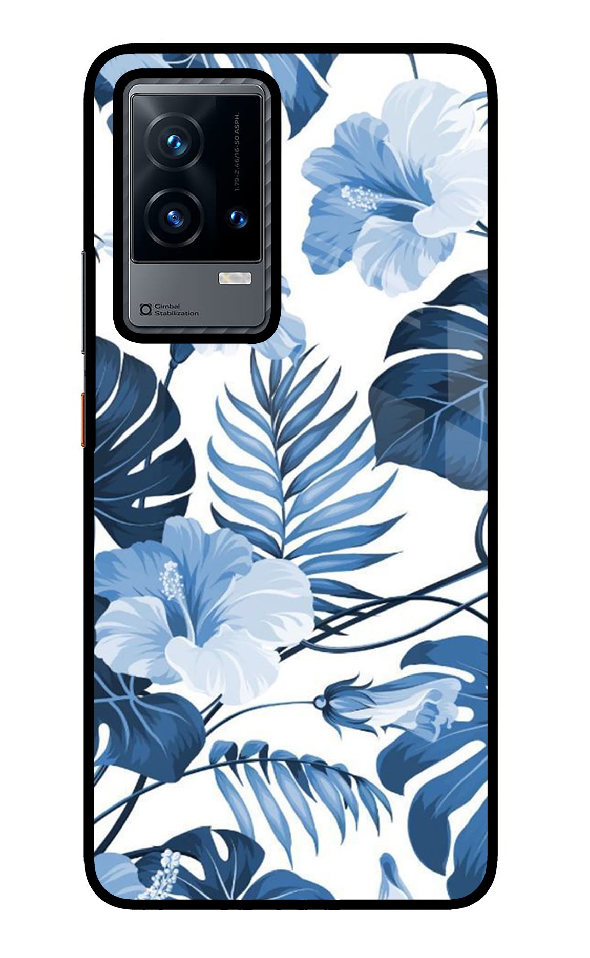 Fabric Art iQOO 9 5G Back Cover