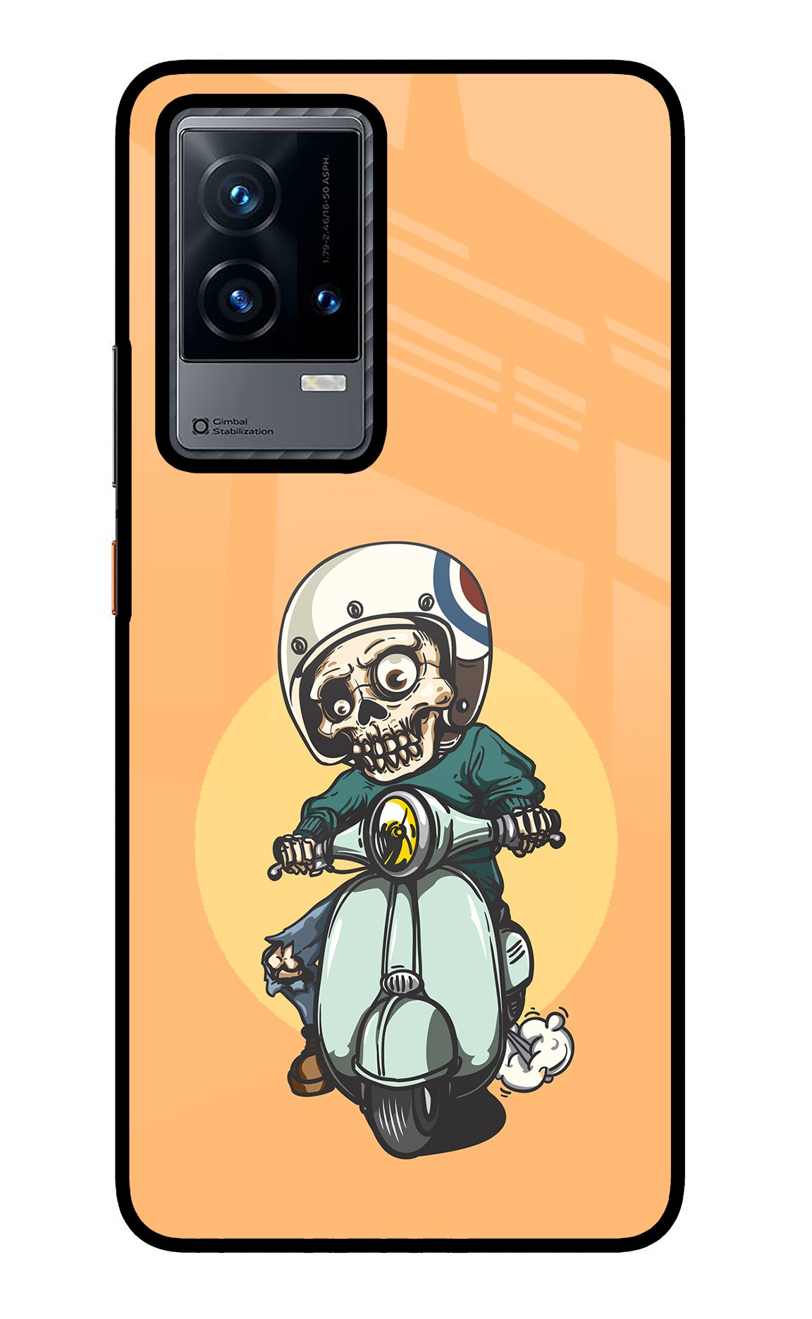 Undead Biker iQOO 9 5G Back Cover