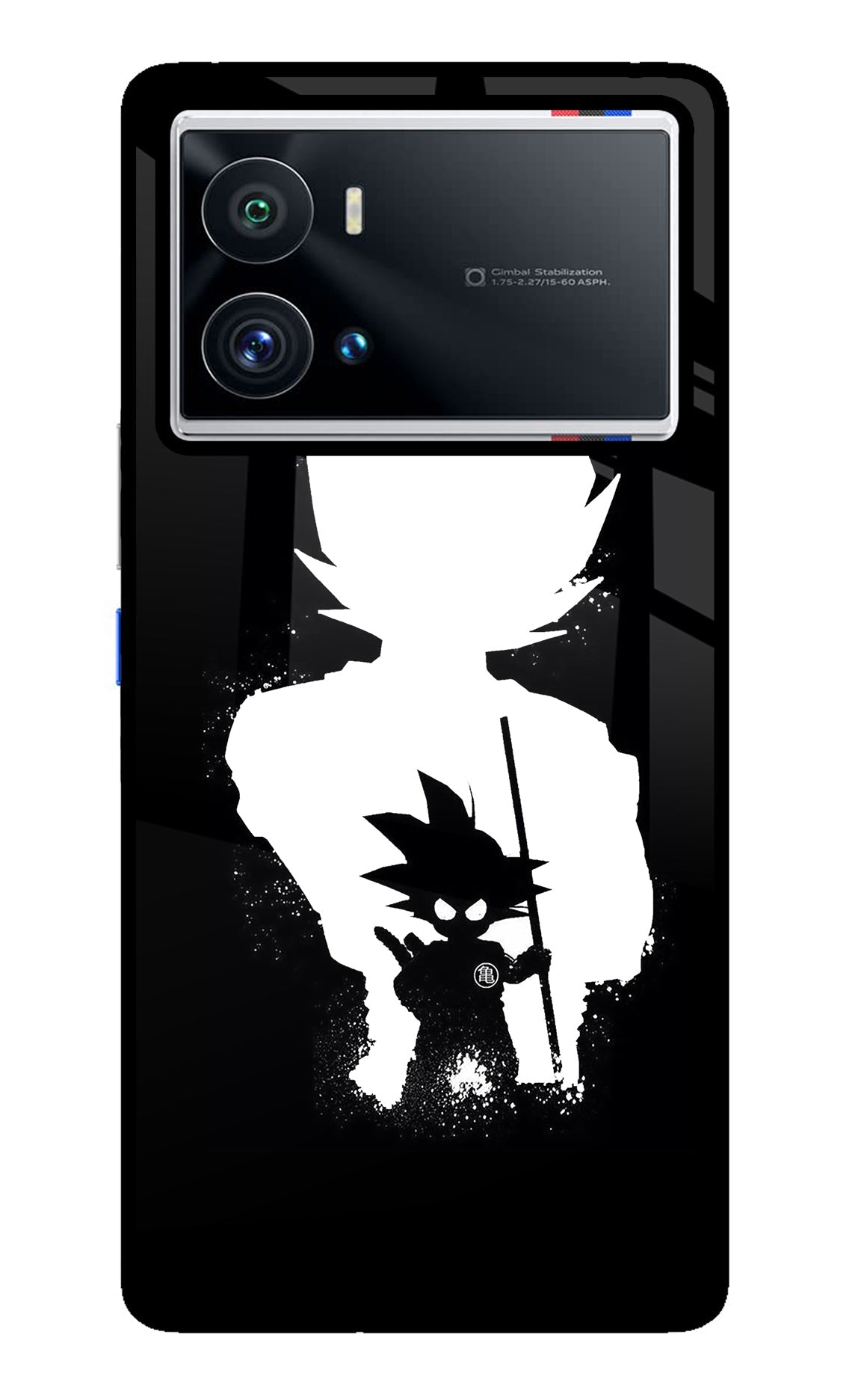 Goku Shadow iQOO 9 Pro 5G Back Cover