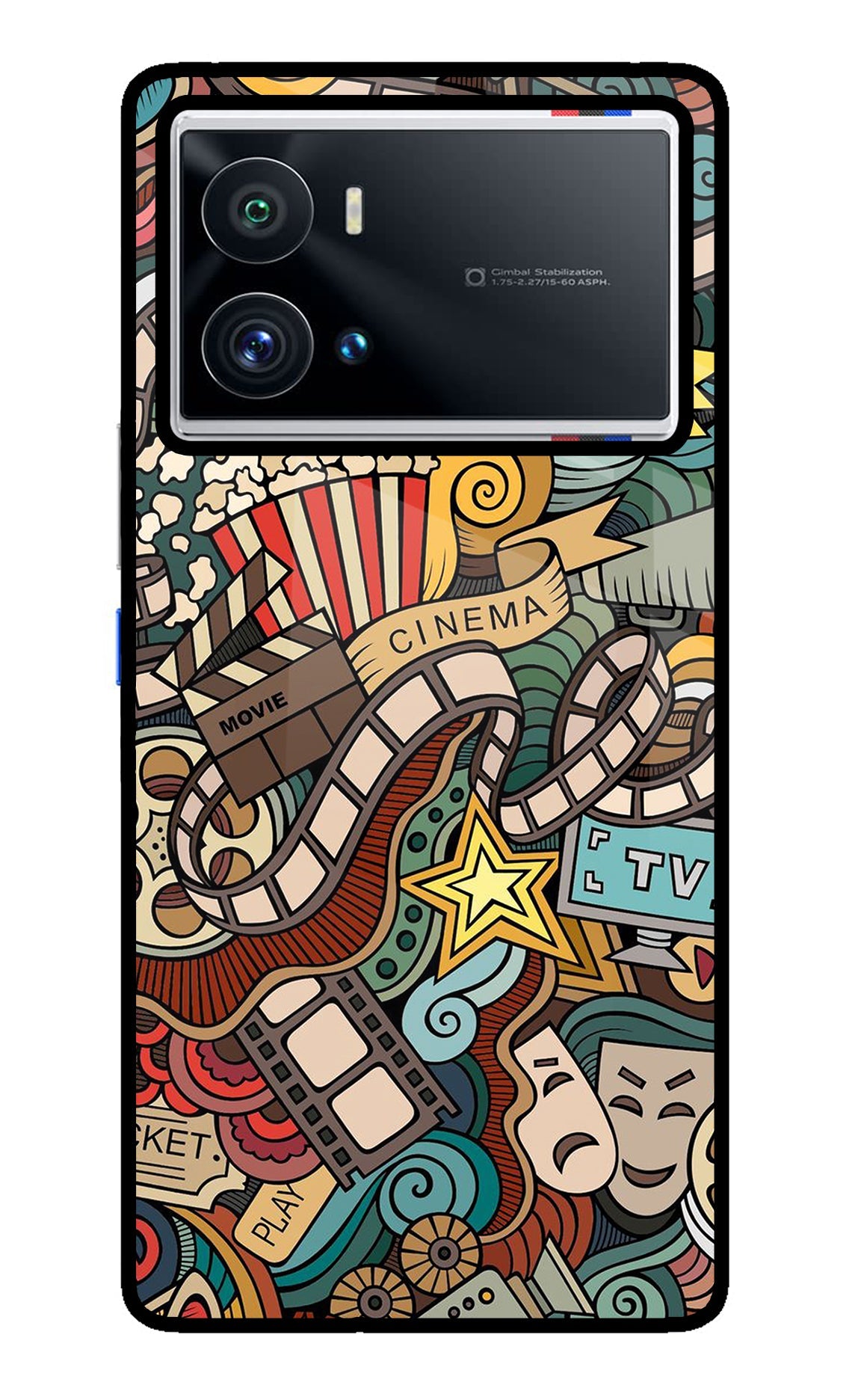Cinema Abstract iQOO 9 Pro 5G Back Cover
