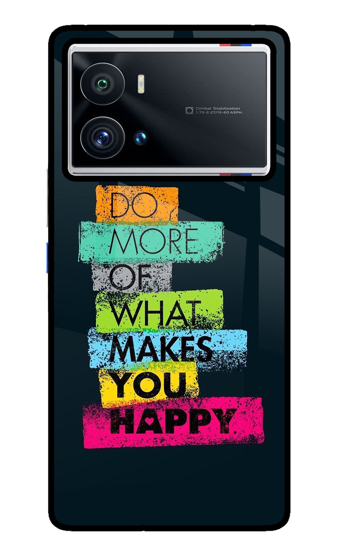 Do More Of What Makes You Happy iQOO 9 Pro 5G Back Cover