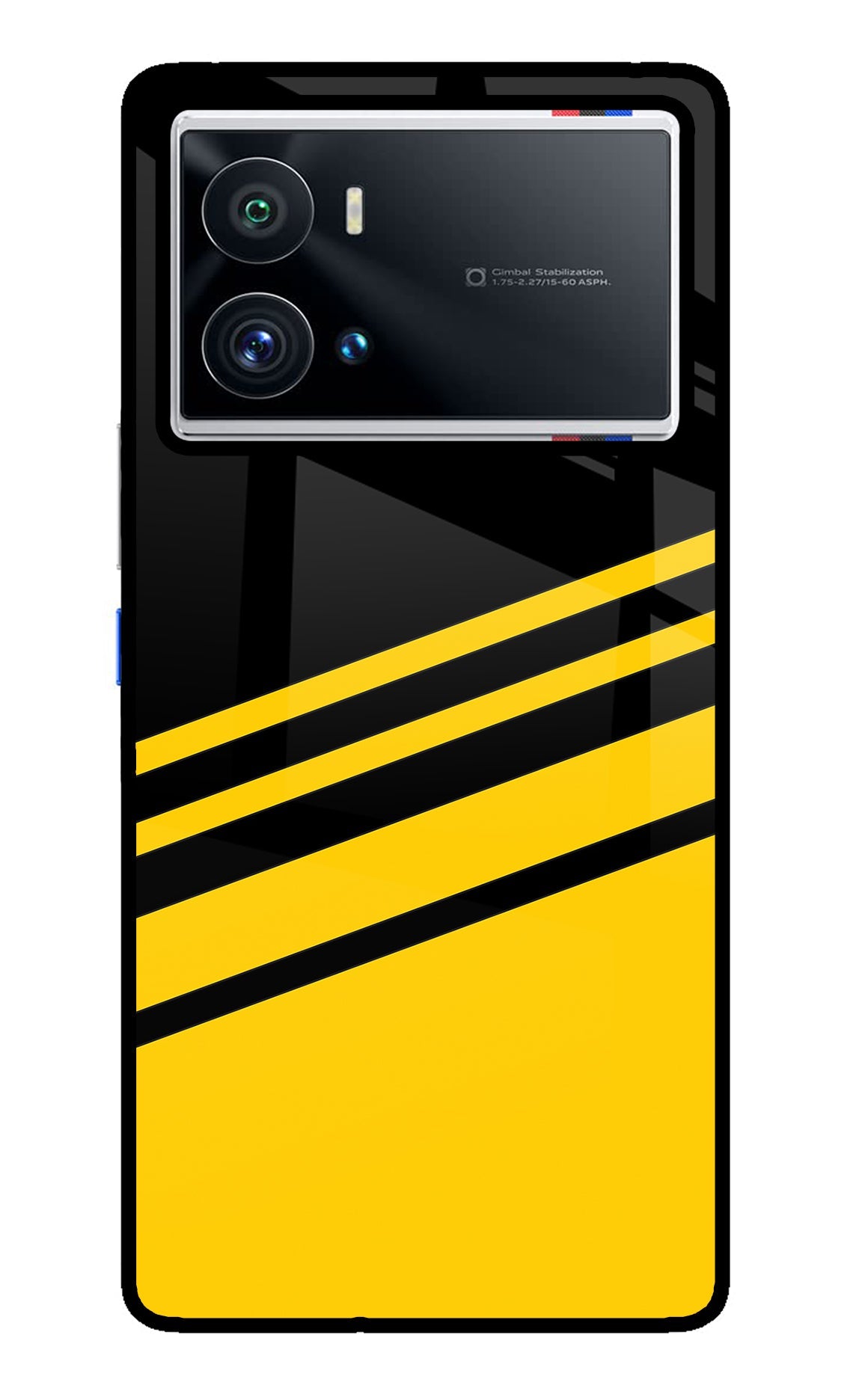 Yellow Shades iQOO 9 Pro 5G Back Cover