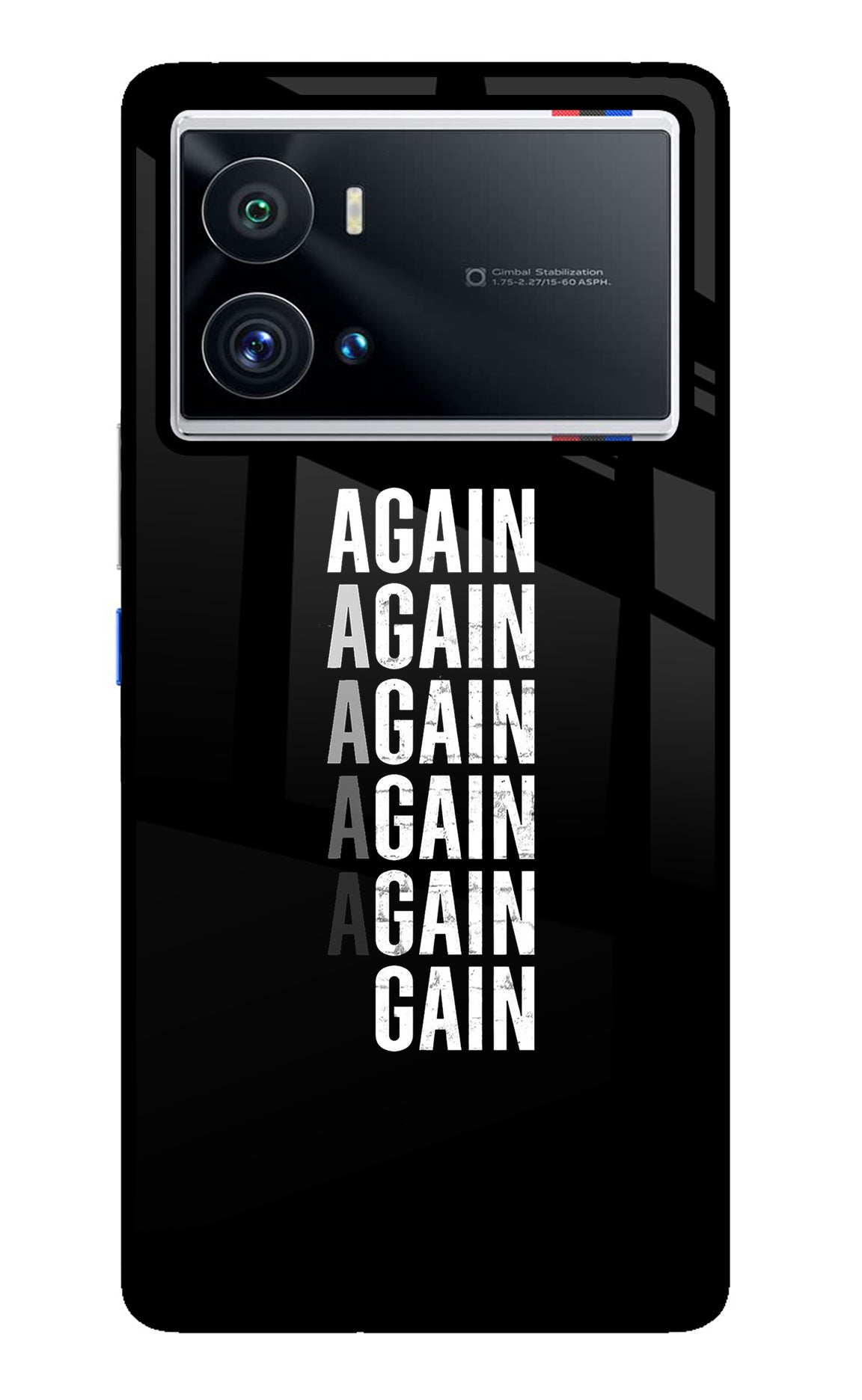 Again Again Gain iQOO 9 Pro 5G Back Cover