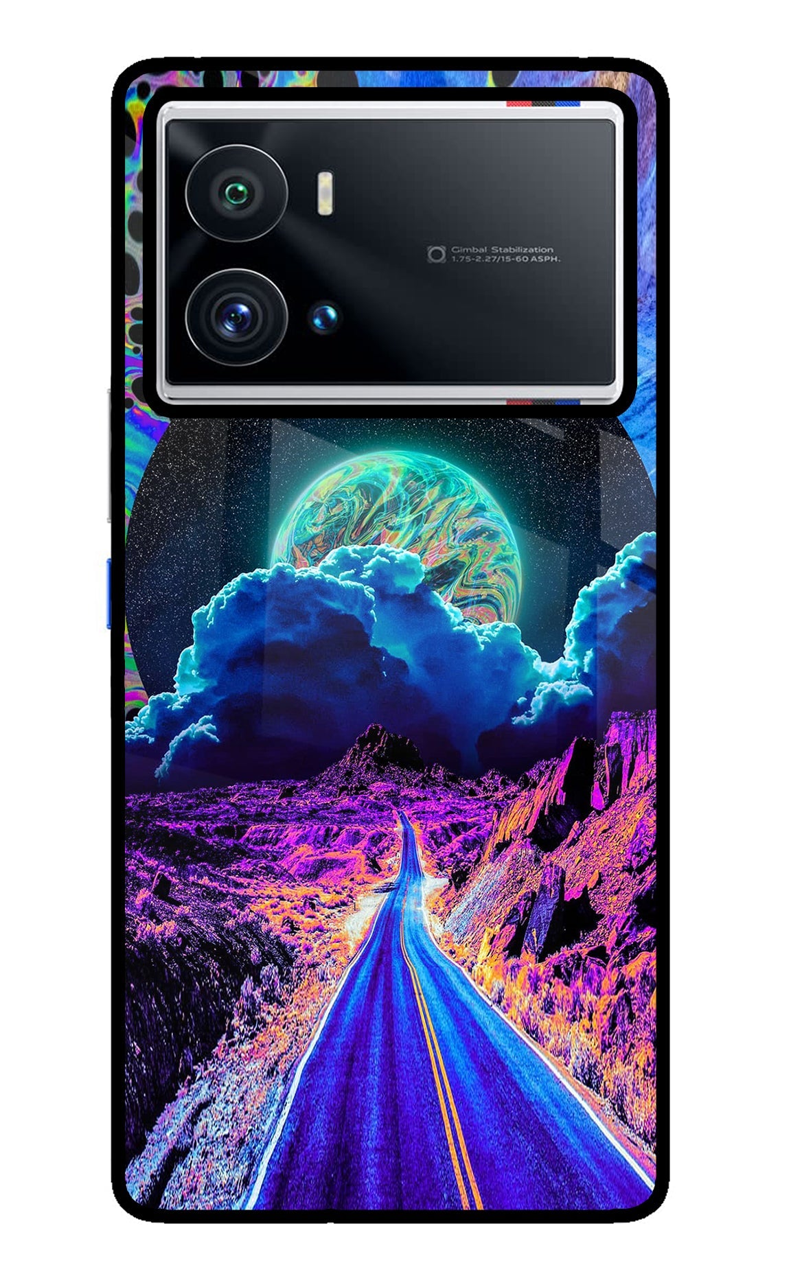 Psychedelic Painting iQOO 9 Pro 5G Back Cover