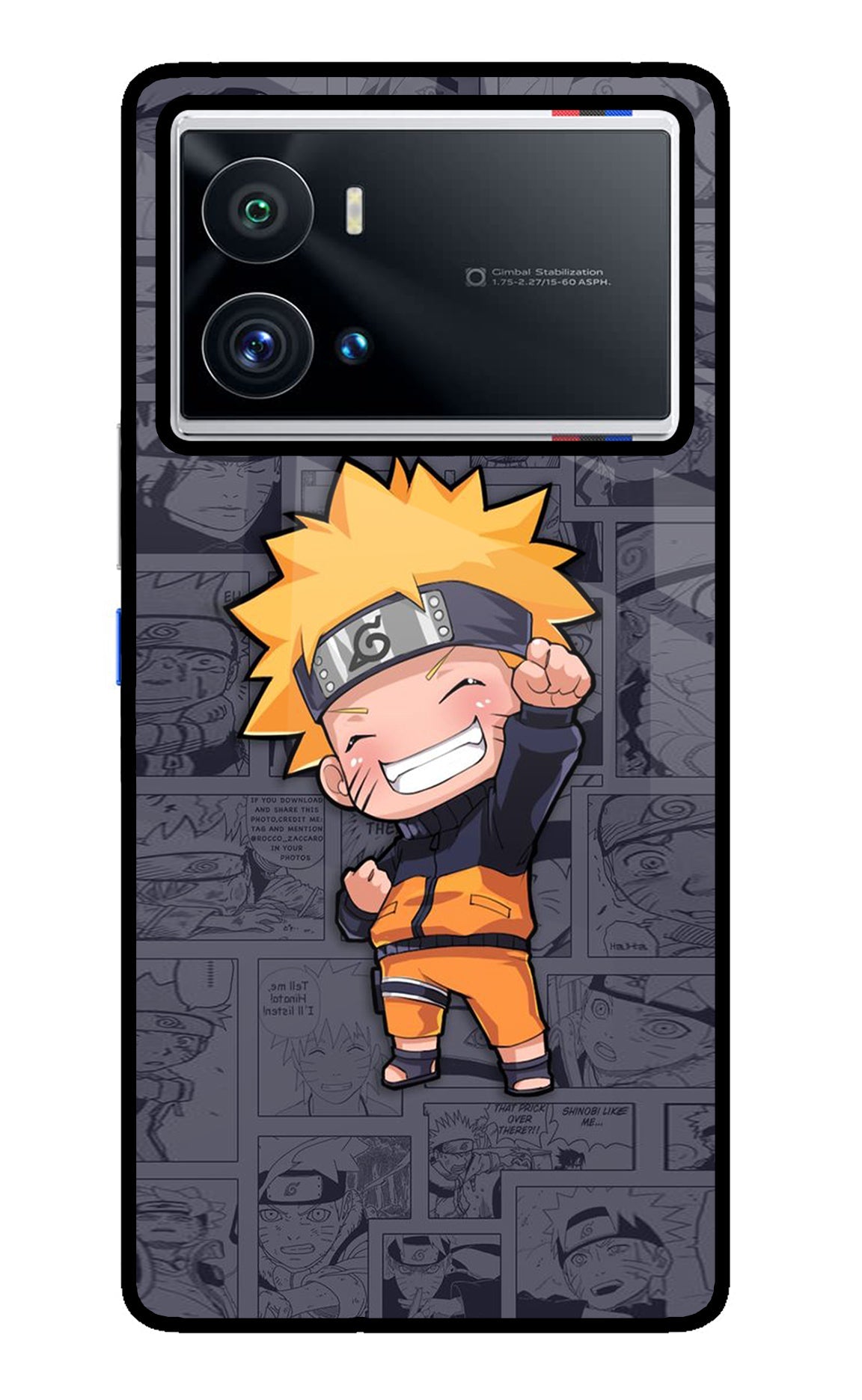 Chota Naruto iQOO 9 Pro 5G Back Cover
