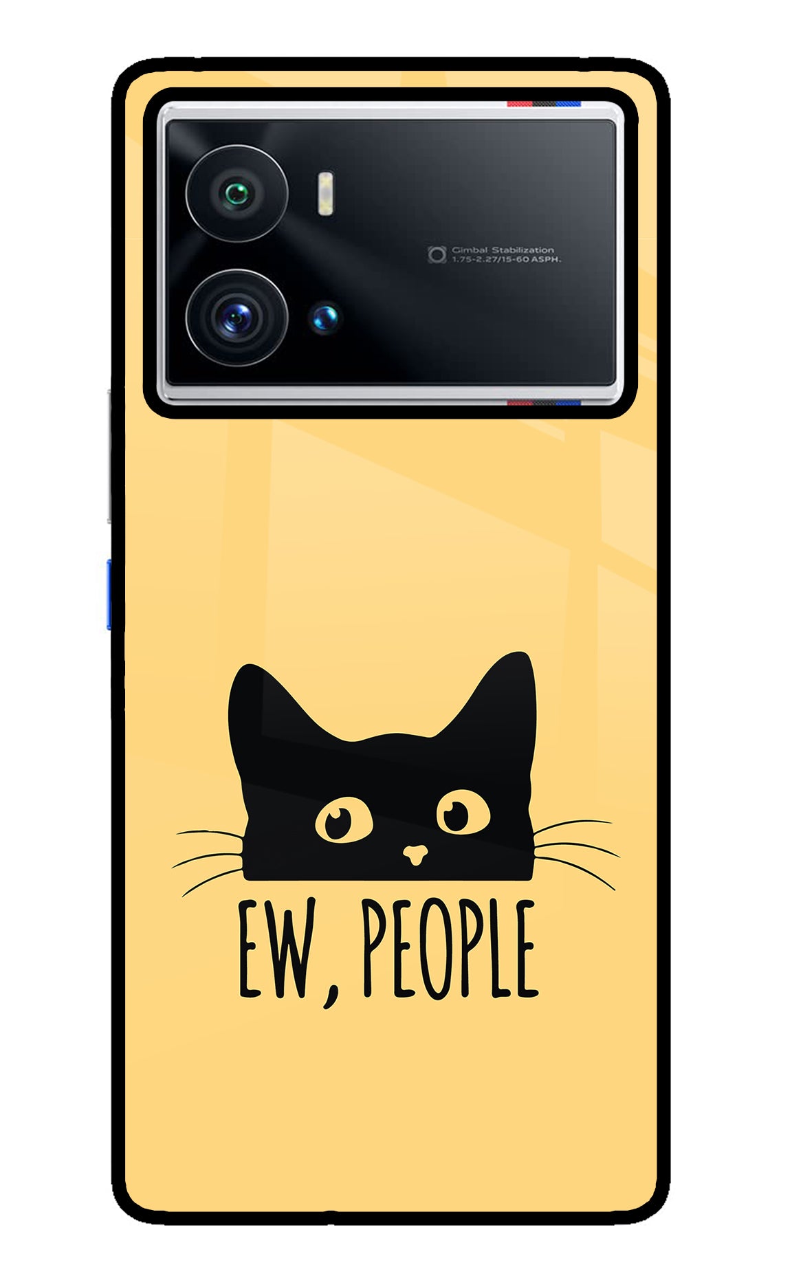 Ew People Catitude iQOO 9 Pro 5G Back Cover