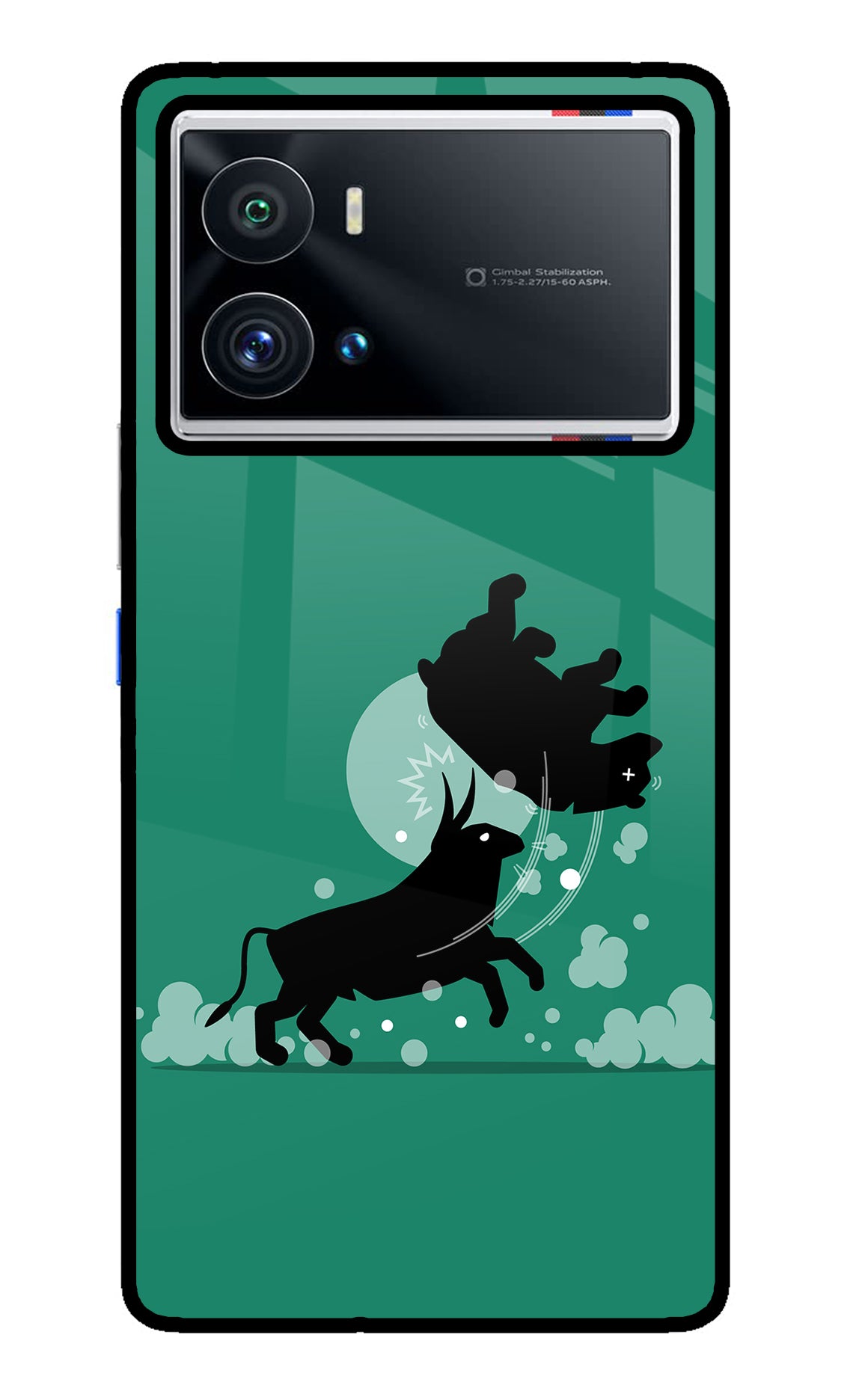 Bull Conqueror iQOO 9 Pro 5G Back Cover