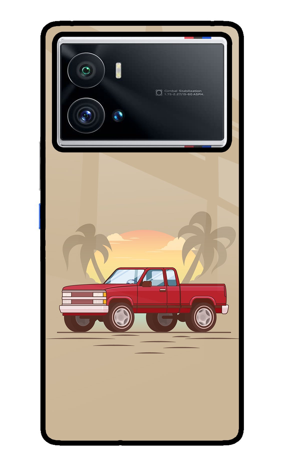 Desert Classic Drive iQOO 9 Pro 5G Back Cover