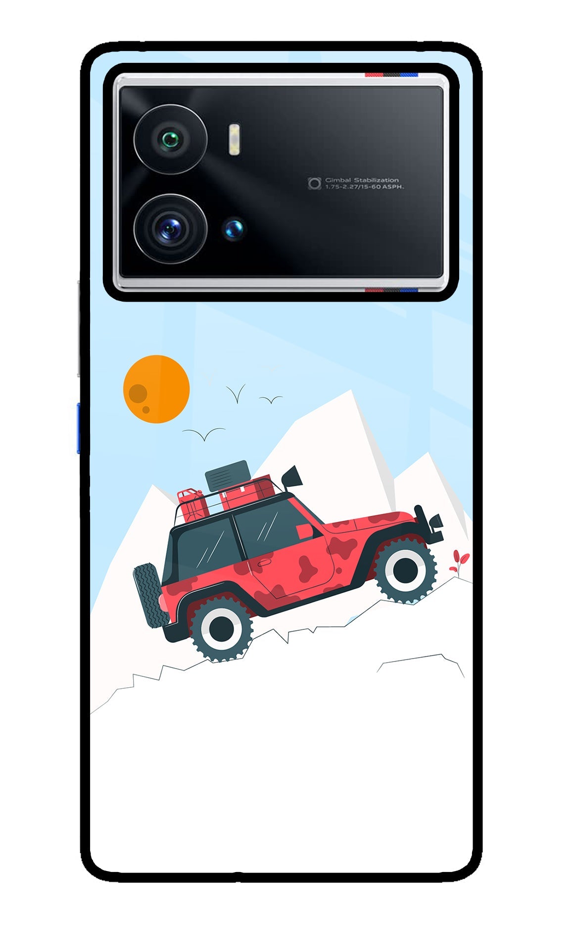 Mountain Trail Beast iQOO 9 Pro 5G Back Cover