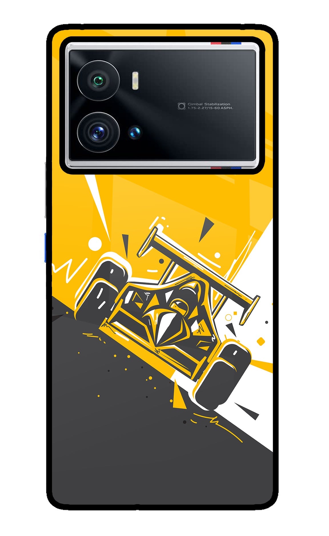 Track King iQOO 9 Pro 5G Back Cover