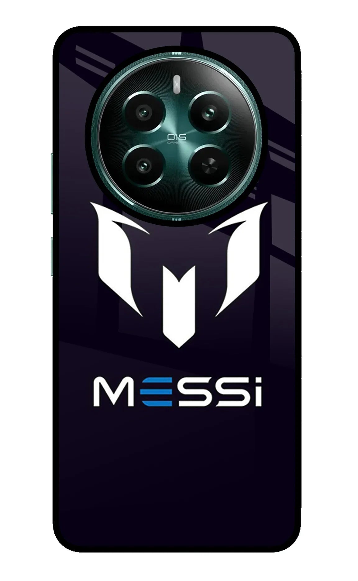 Messi Logo Realme Narzo 70 5G/70 Pro 5G Glass Case