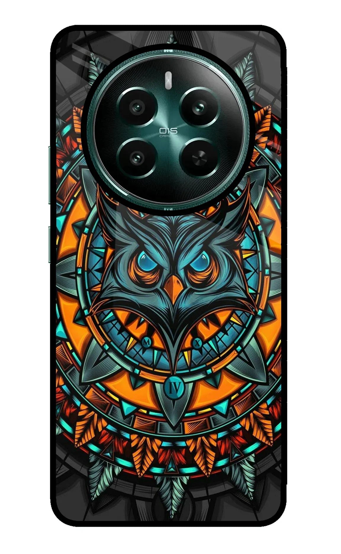 Angry Owl Art Realme Narzo 70 5G/70 Pro 5G Back Cover