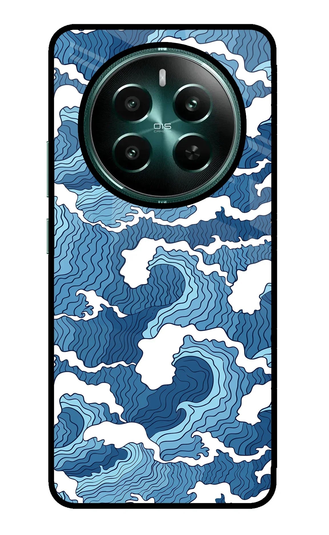 Blue Waves Realme Narzo 70 5G/70 Pro 5G Back Cover