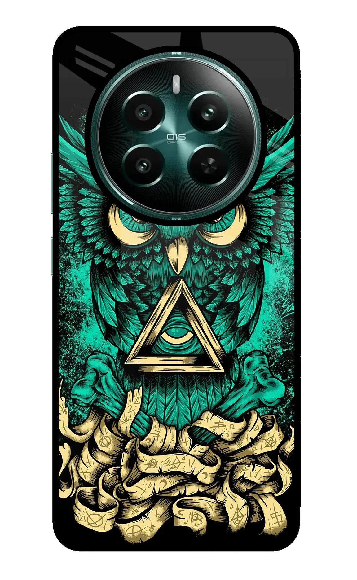 Green Owl Realme Narzo 70 5G/70 Pro 5G Back Cover