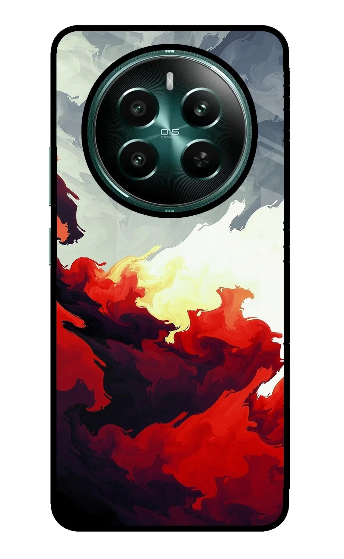 Fire Cloud Realme Narzo 70 5G/70 Pro 5G Back Cover