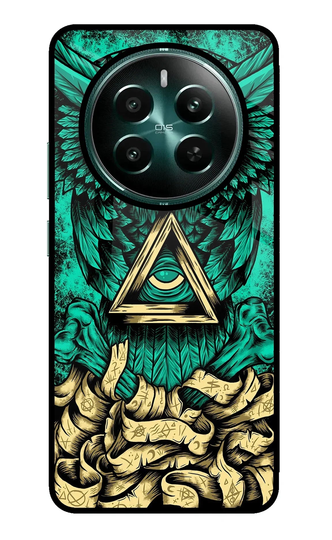 Green Owl Realme Narzo 70 5G/70 Pro 5G Back Cover