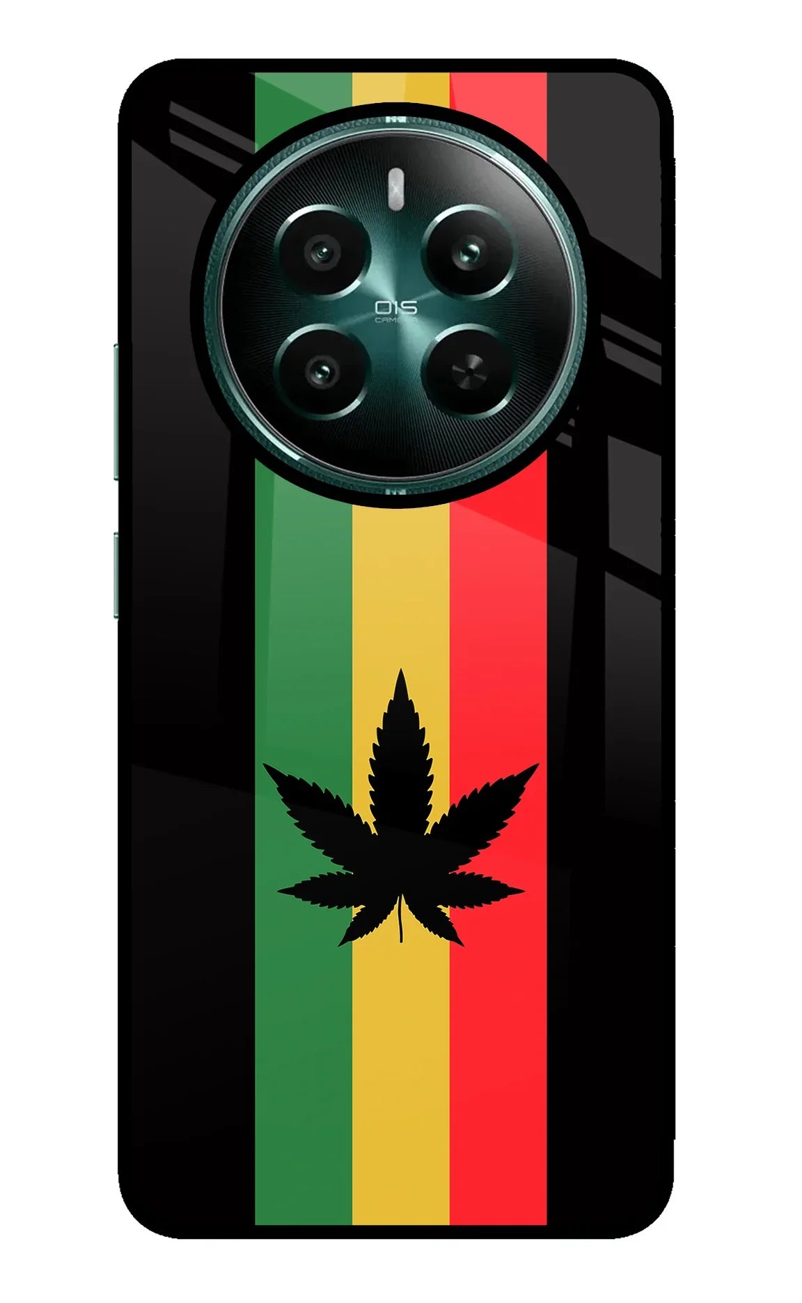 Weed Flag Realme Narzo 70 5G/70 Pro 5G Back Cover
