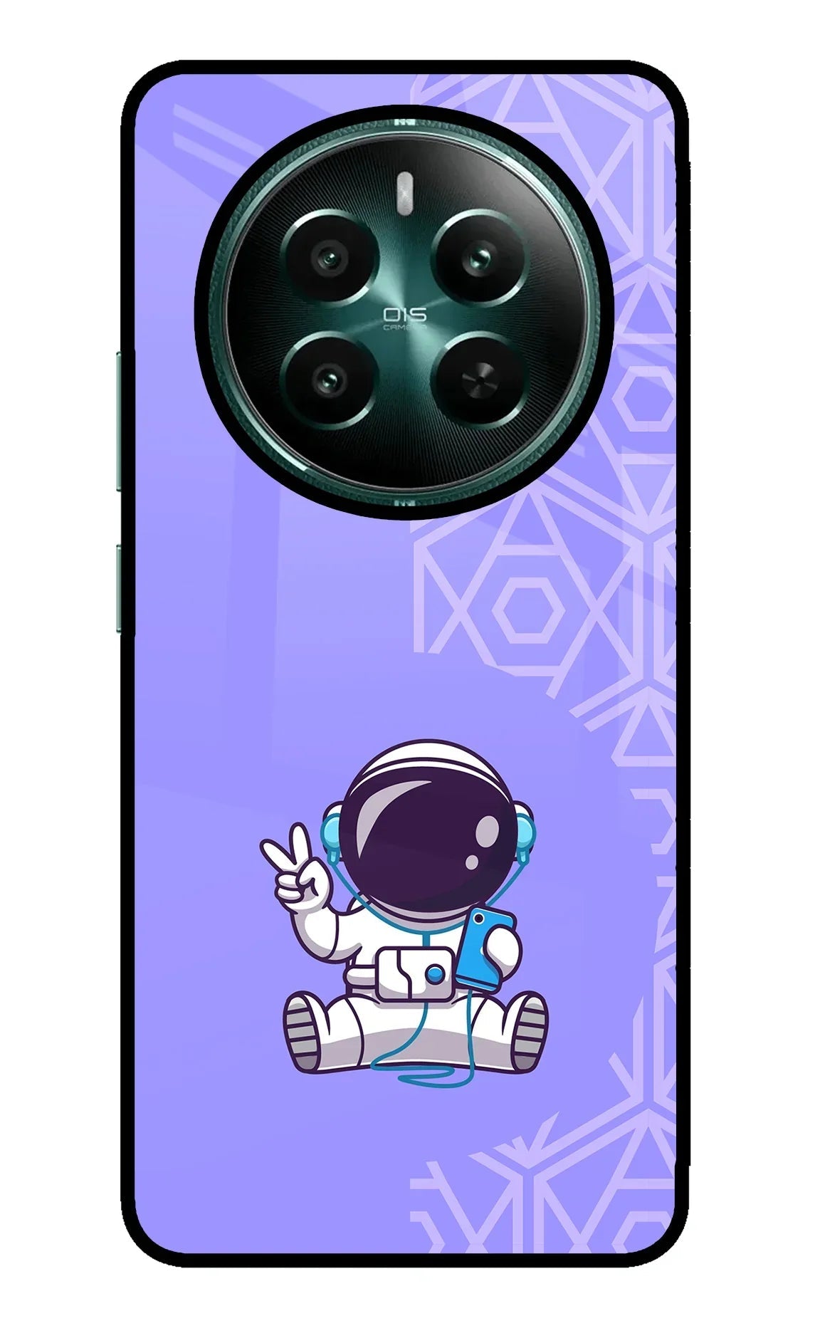 Cute Astronaut Chilling Realme Narzo 70 5G/70 Pro 5G Back Cover