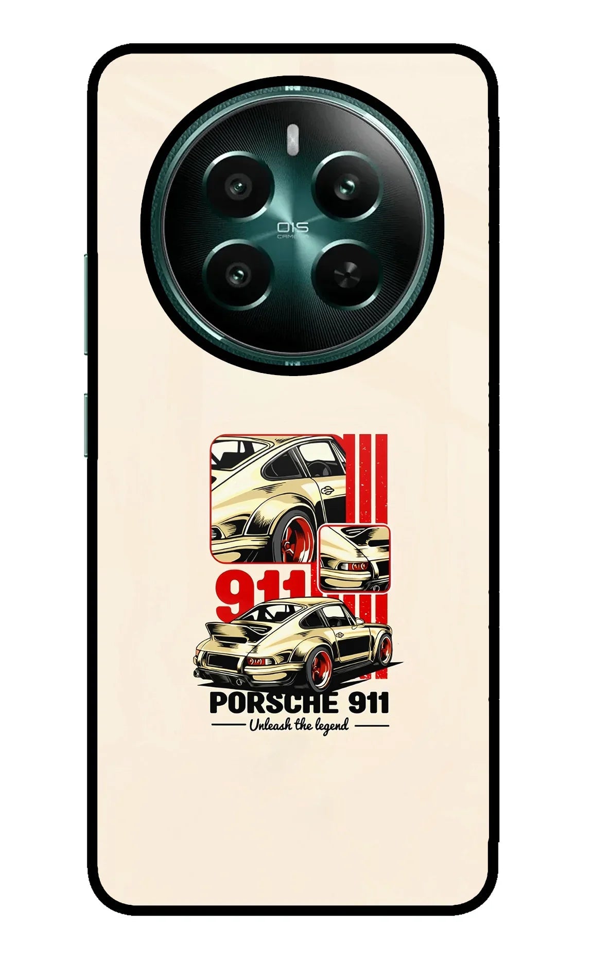 Classic Porsche 911 Realme Narzo 70 5G/70 Pro 5G Back Cover