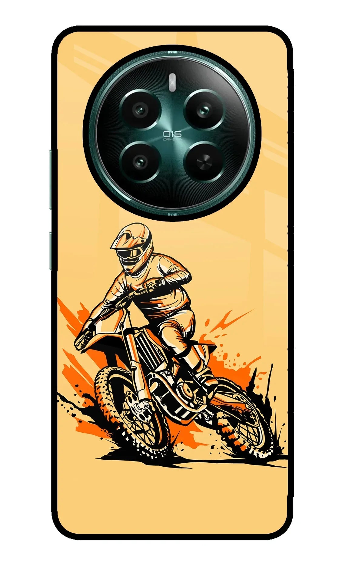 Off-Road Fury Realme Narzo 70 5G/70 Pro 5G Glass Case