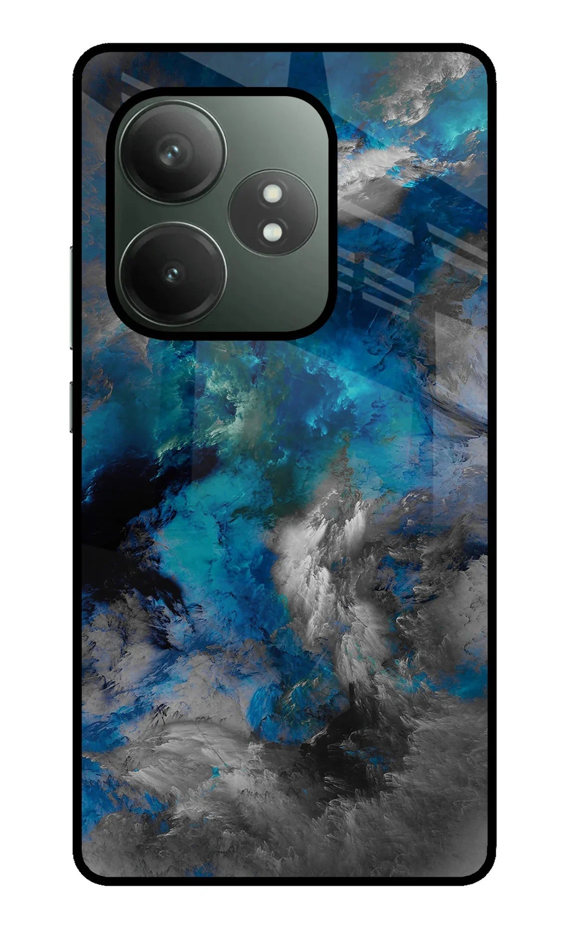Artwork Realme GT 6T 5G Glass Case