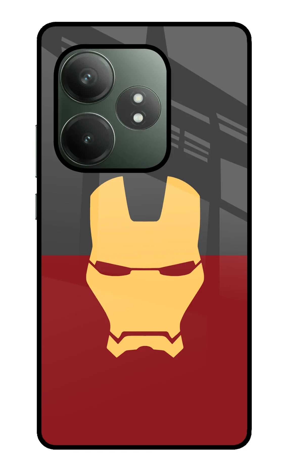 Ironman Realme GT 6T 5G Back Cover