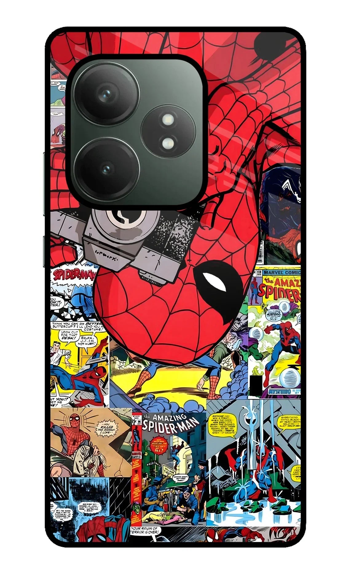 Spider Man Realme GT 6T 5G Back Cover