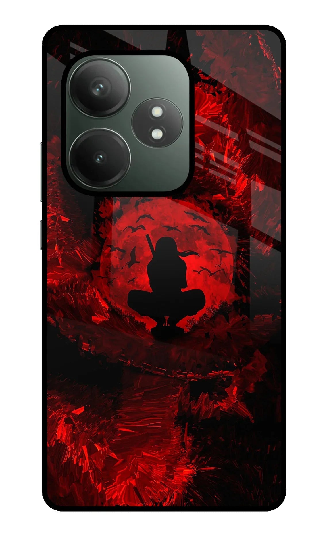 Itachi Uchiha Realme GT 6T 5G Back Cover