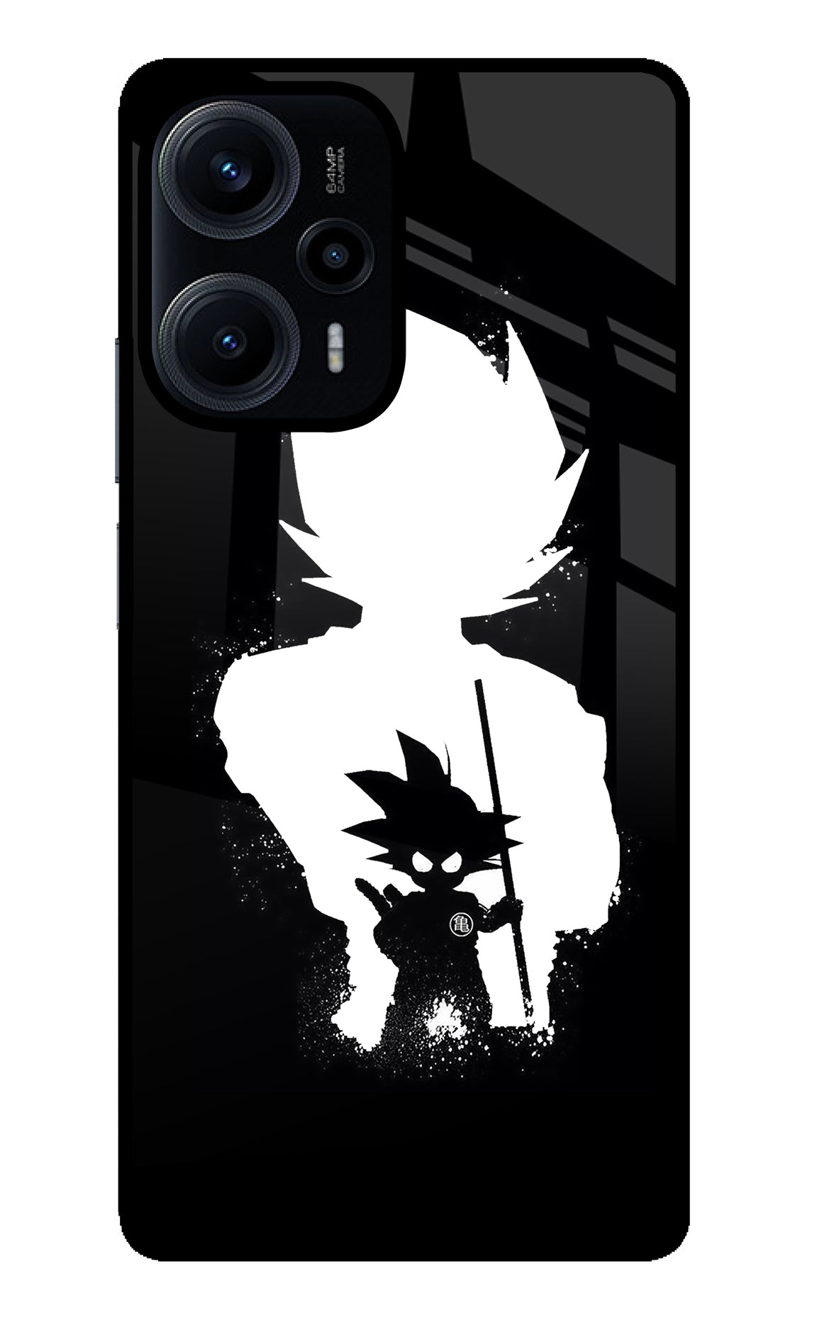 Goku Shadow Poco F5 5G Back Cover