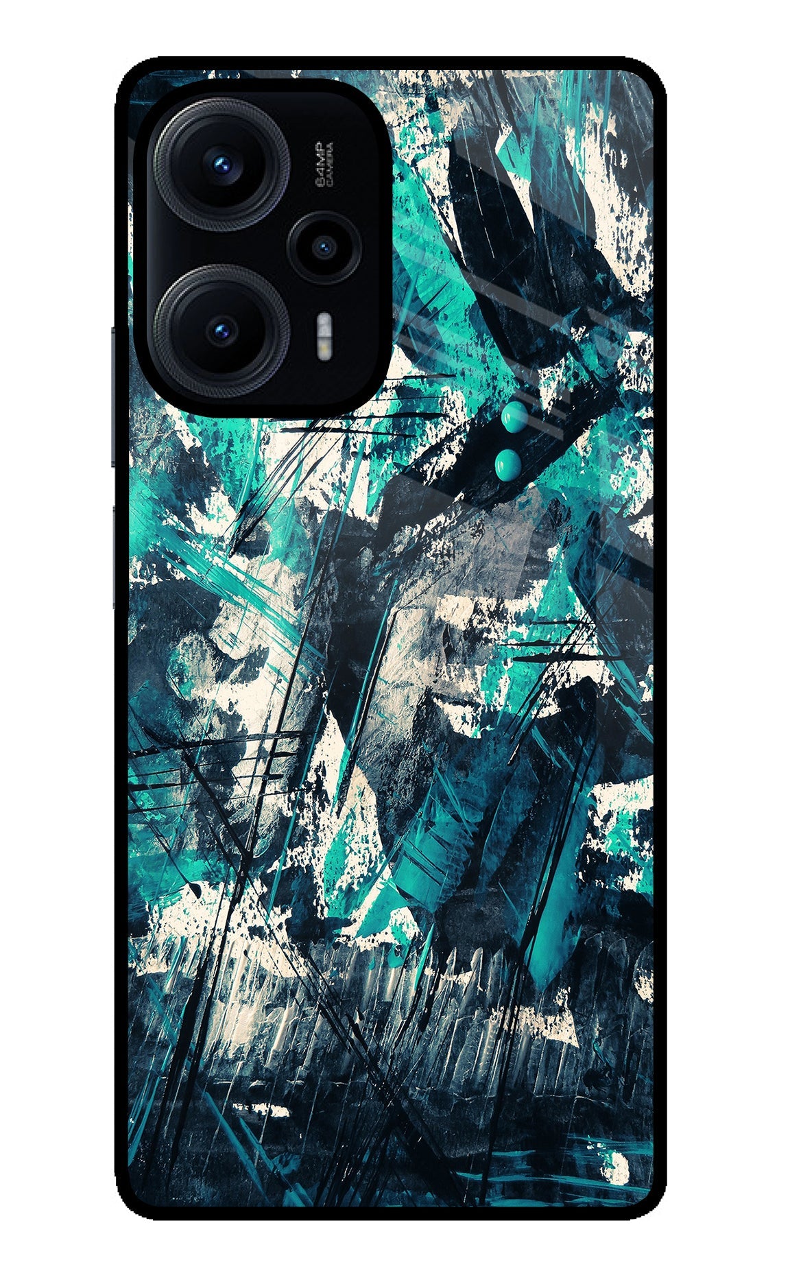 Artwork Poco F5 5G Back Cover