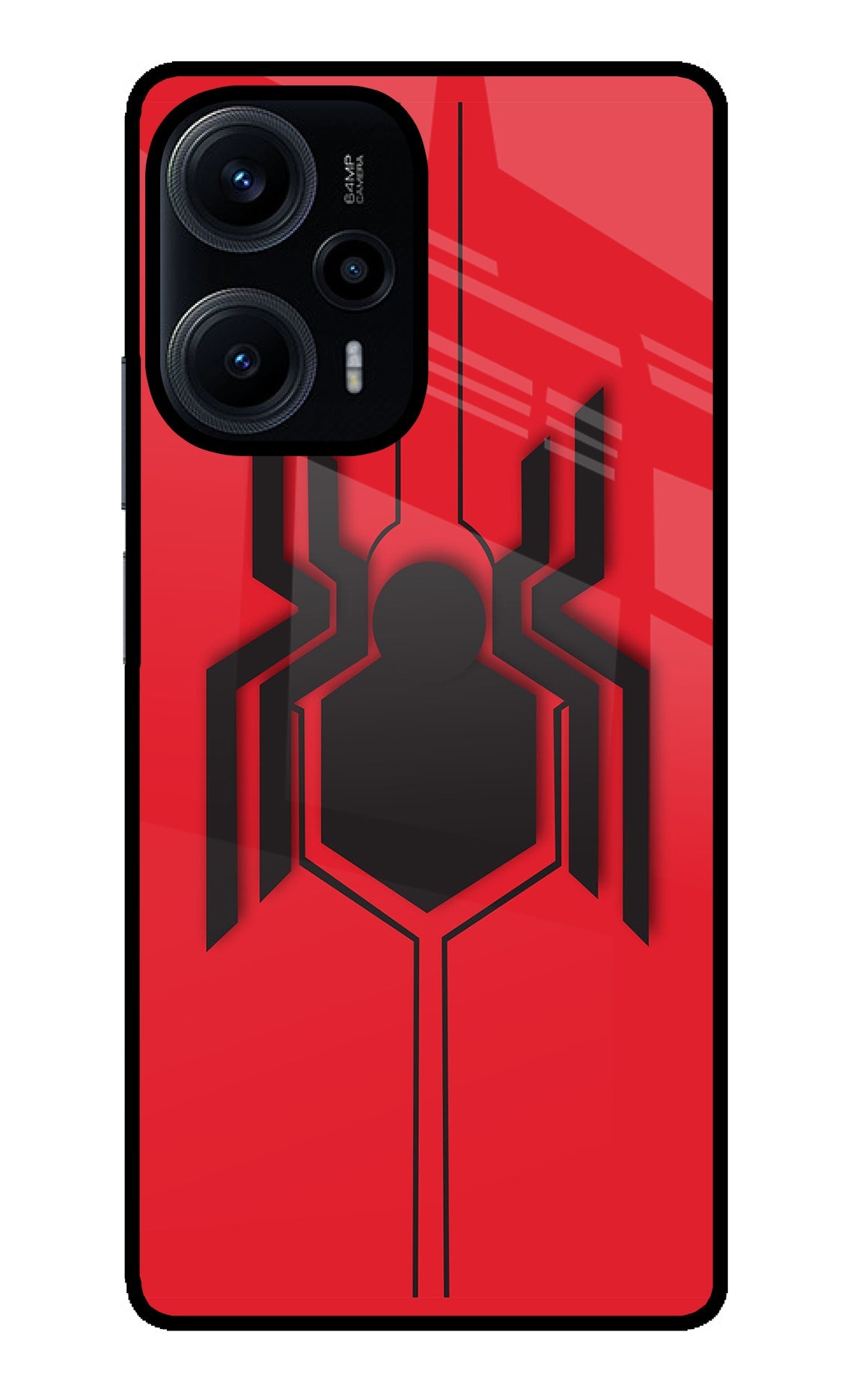 Spider Poco F5 5G Back Cover