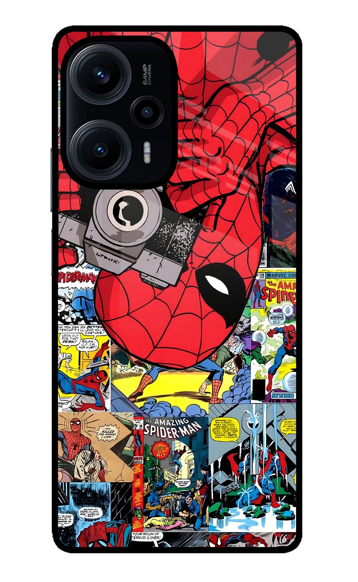 Spider Man Poco F5 5G Back Cover
