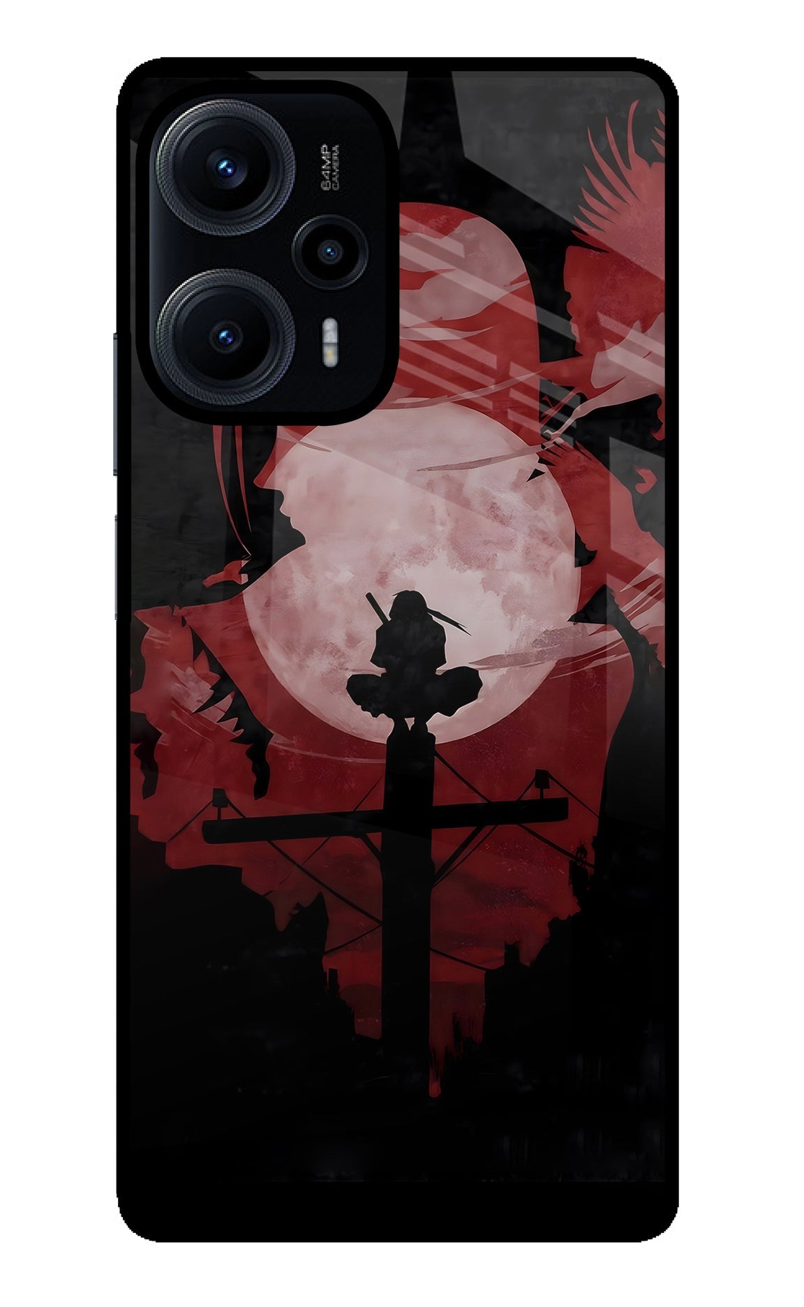 Naruto Anime Poco F5 5G Back Cover