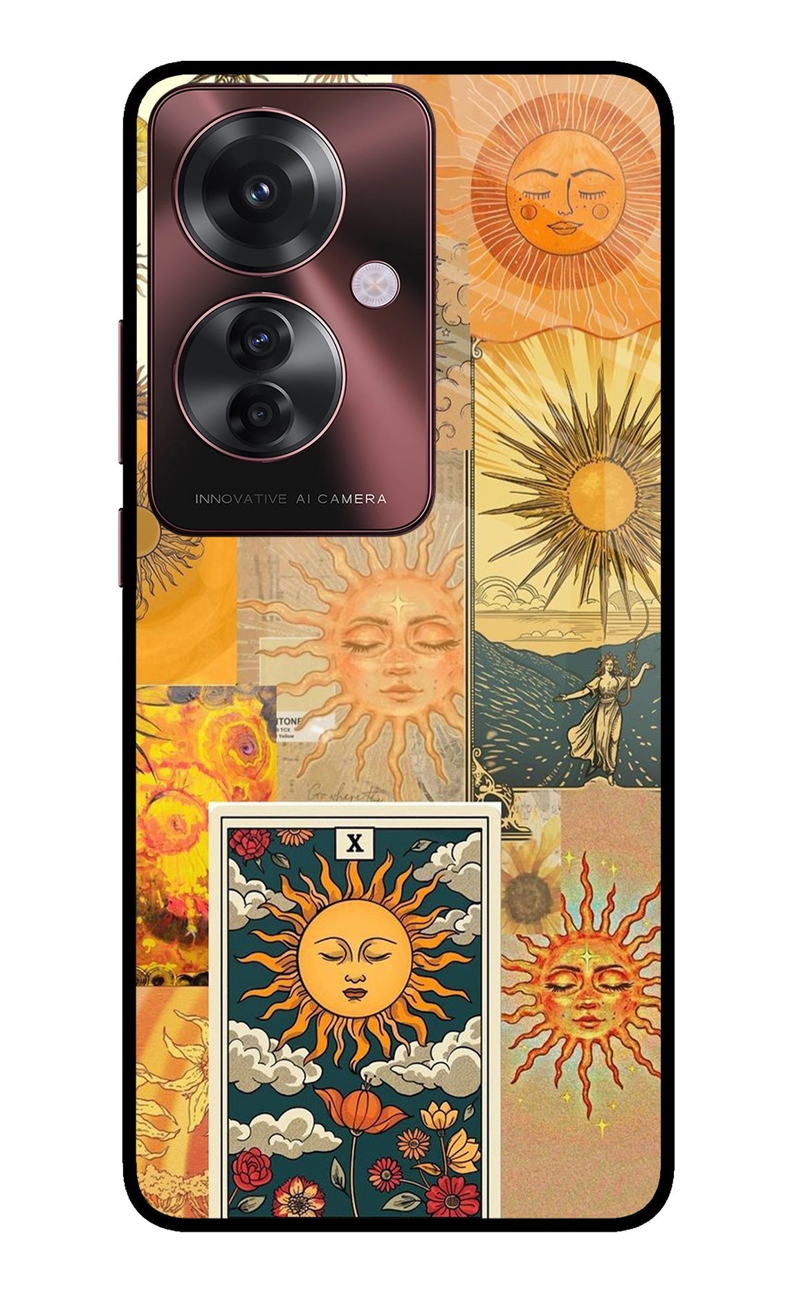 Sun Oppo F25 Pro 5G Glass Case