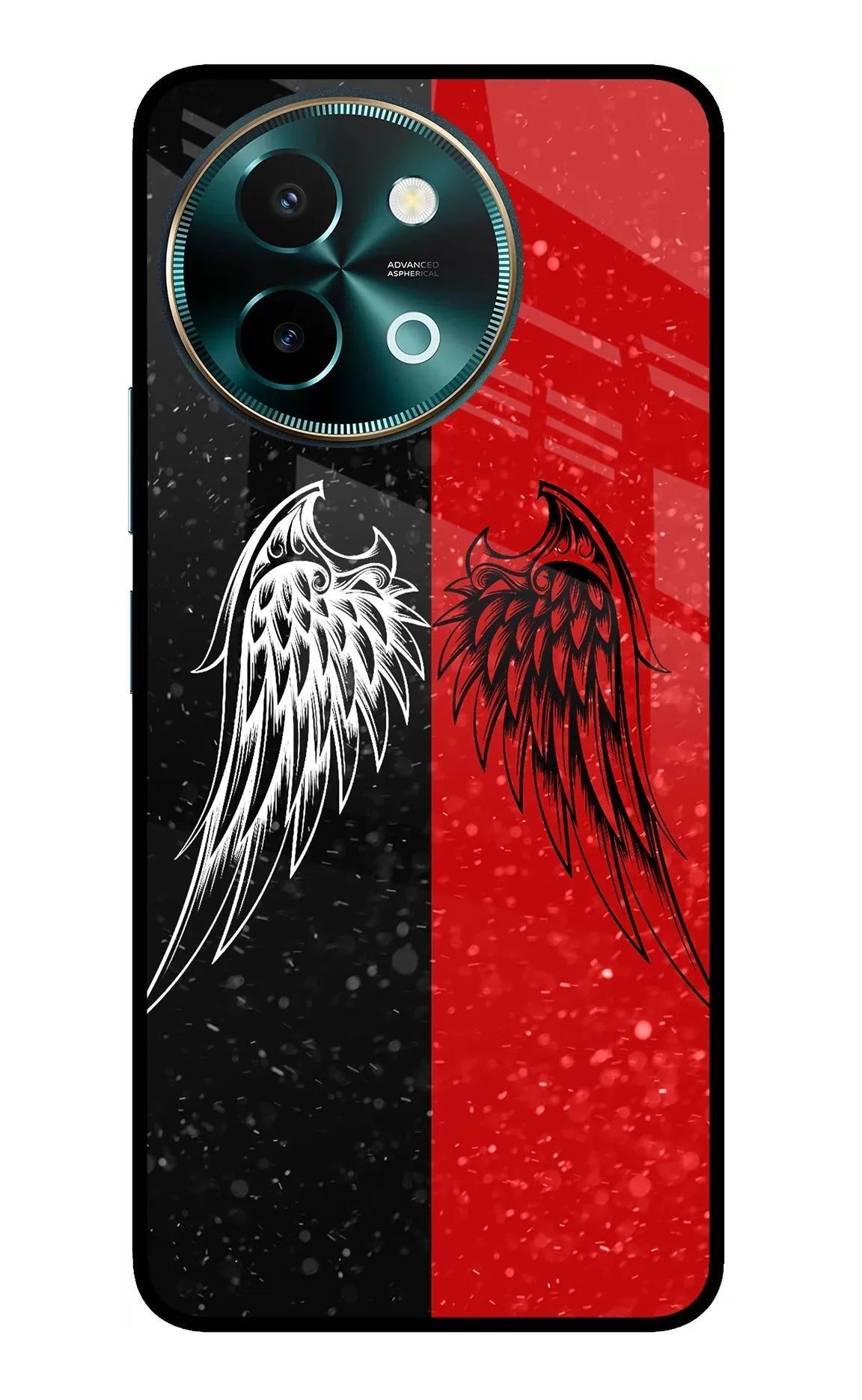 Wings Vivo Y58 5G Glass Case