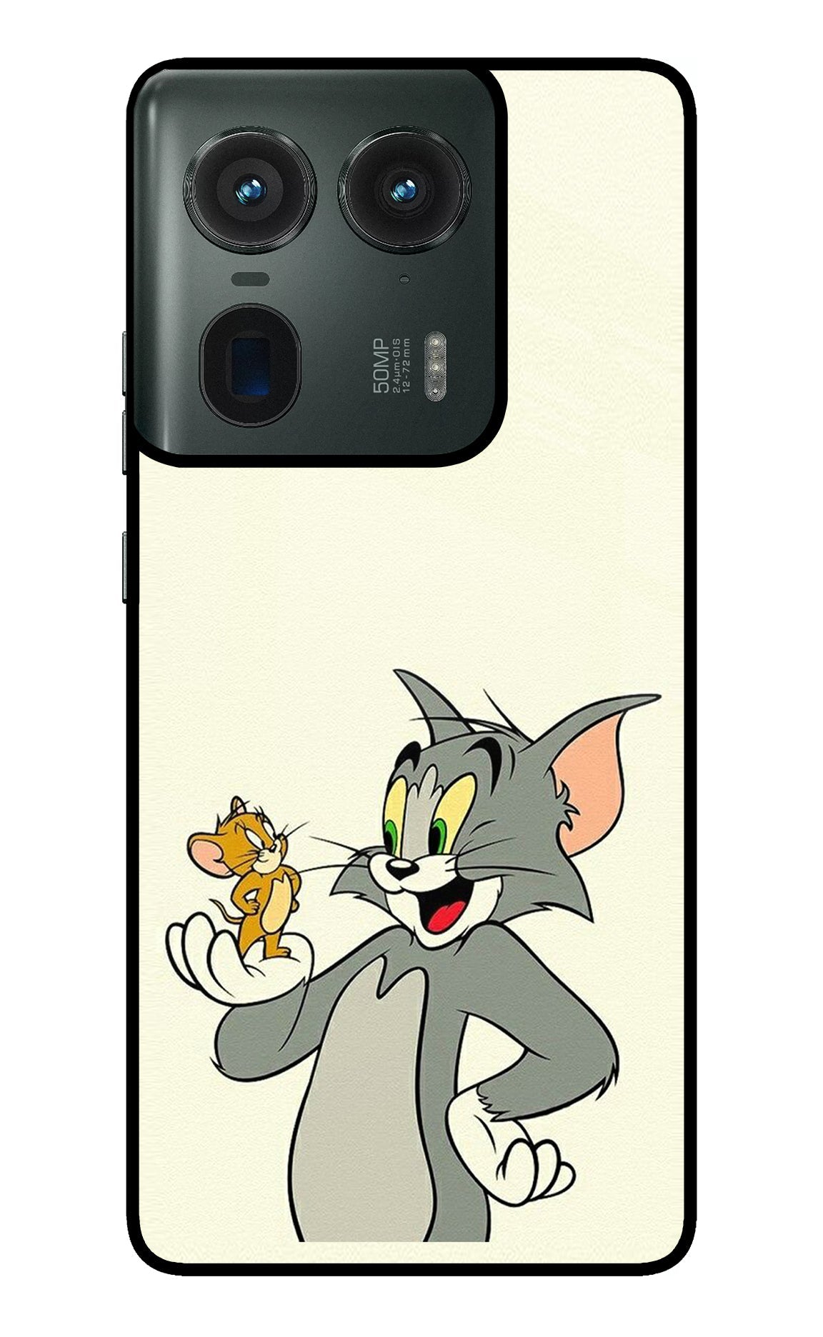Tom & Jerry Moto Edge 50 Ultra 5G Back Cover