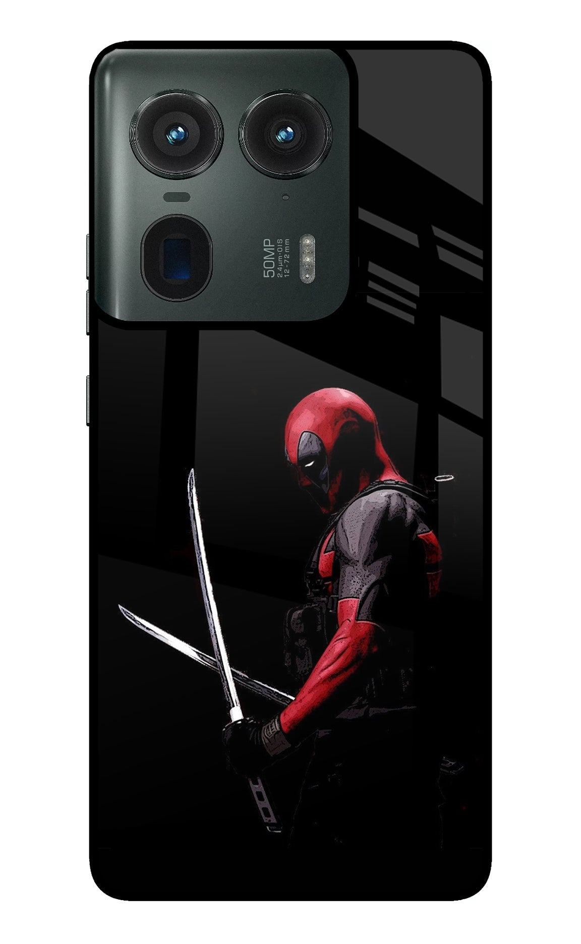 Deadpool Moto Edge 50 Ultra 5G Back Cover