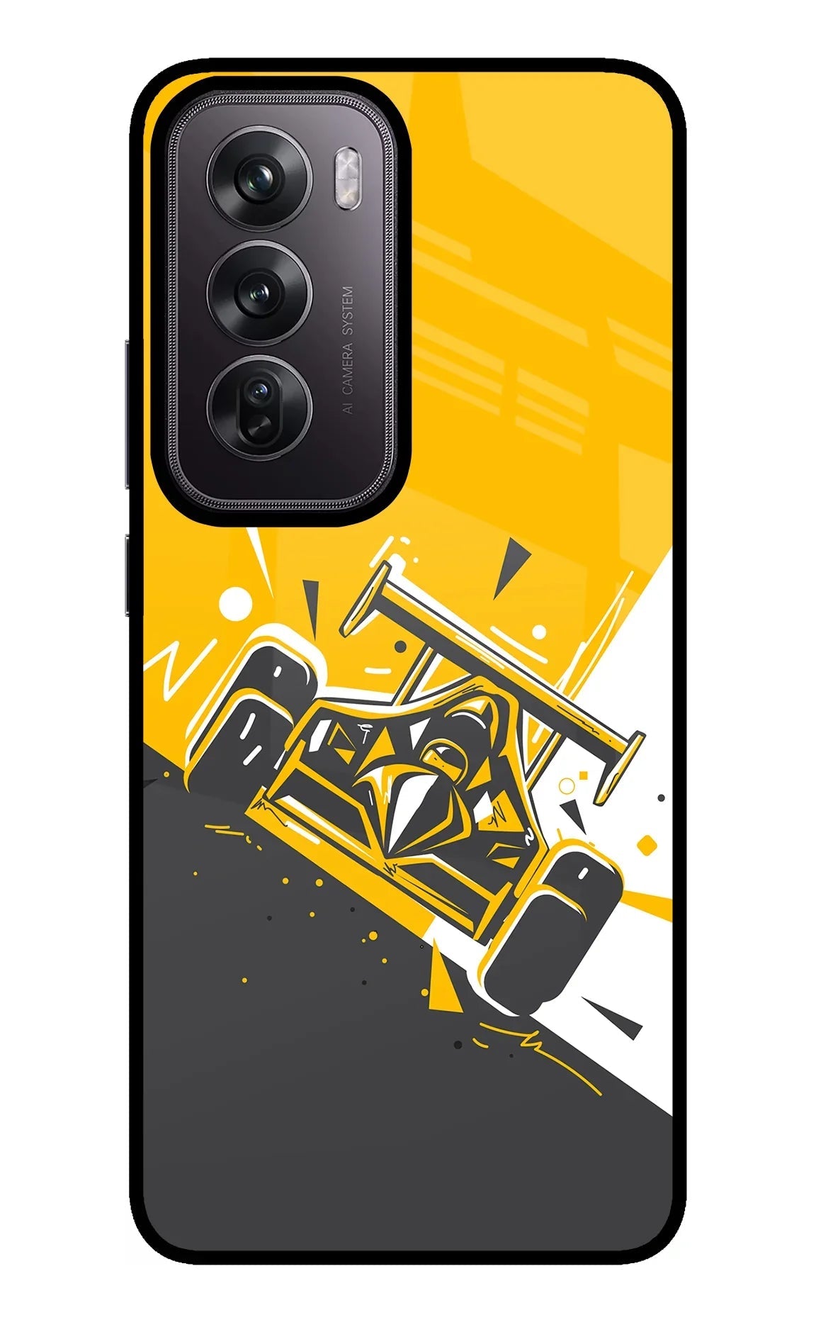 Track King Oppo Reno12 Pro 5G Glass Case
