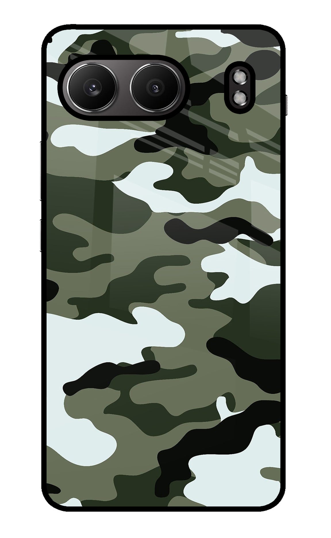 Camouflage OnePlus Nord 4 Back Cover