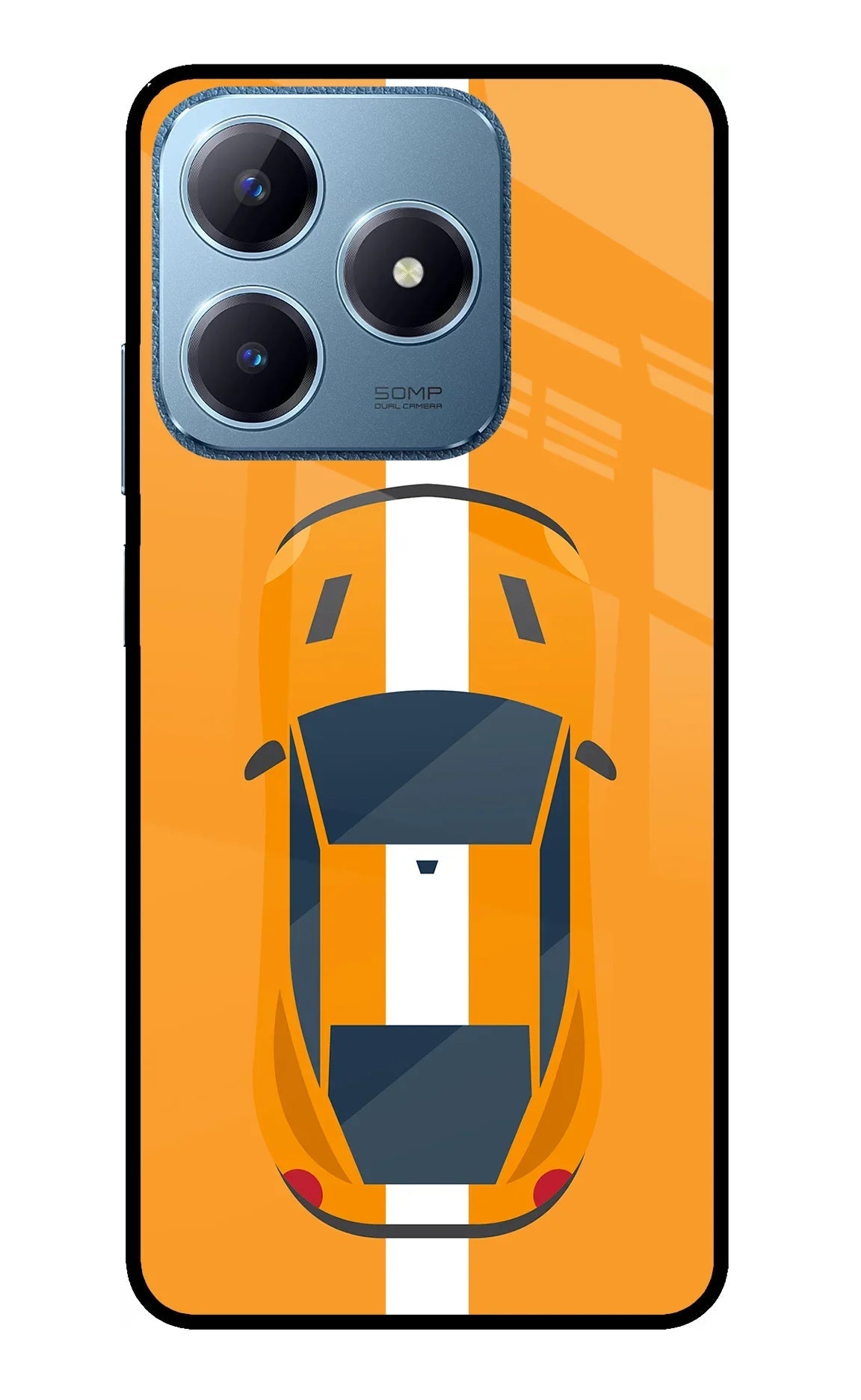 Highway Pursuit Realme C63 Back Cover