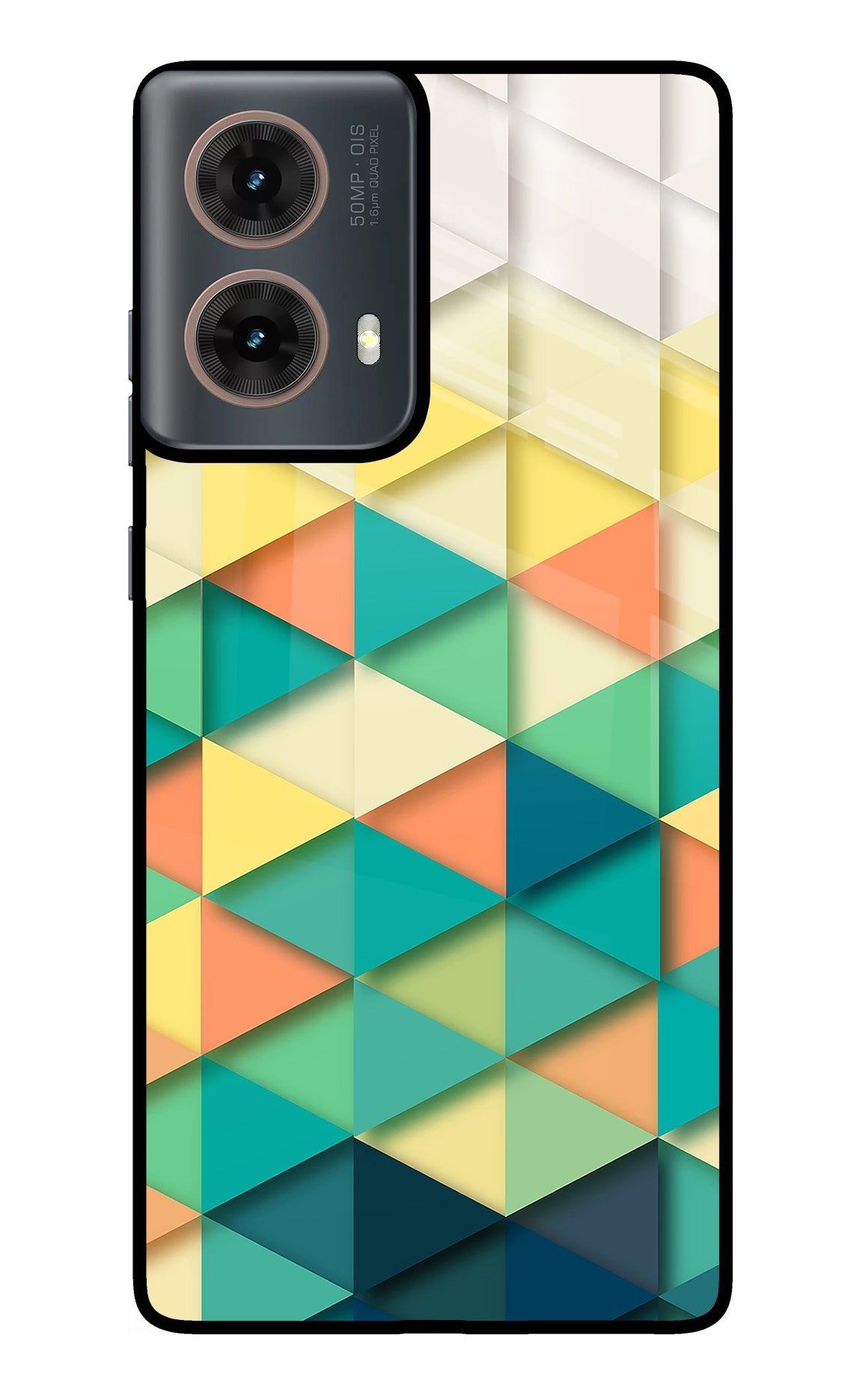 Abstract Motorola G85 Back Cover