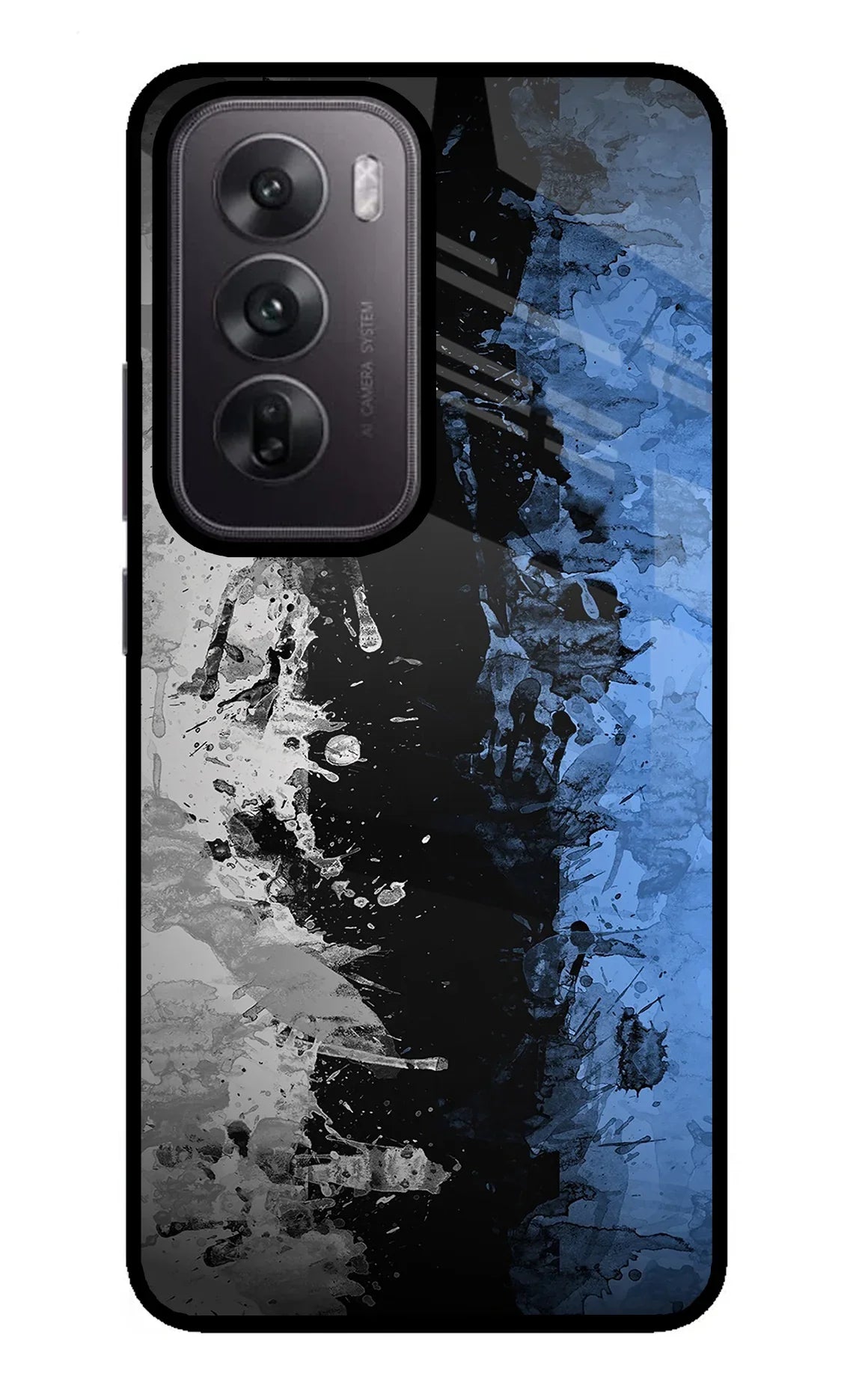 Artistic Design Oppo Reno12 5G Back Cover