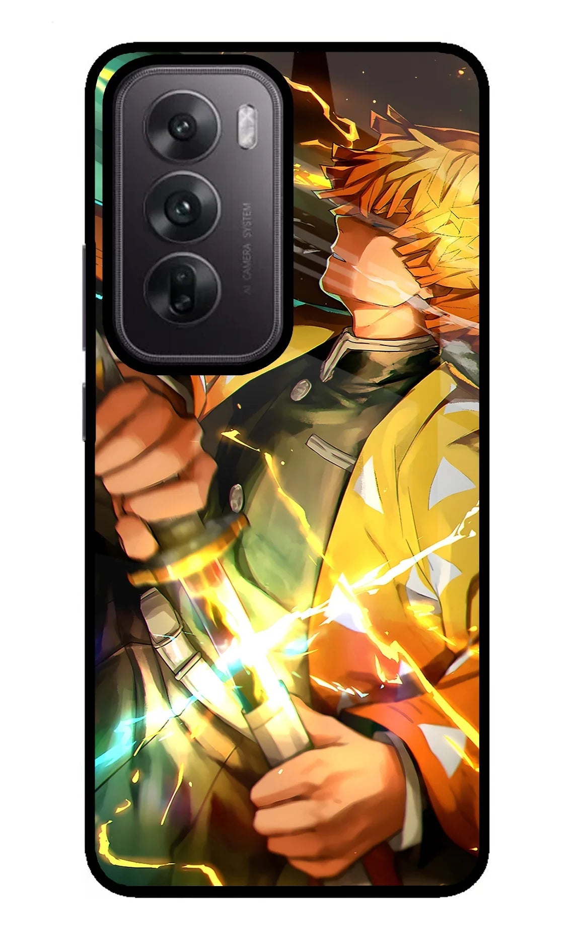 Demon Slayer Oppo Reno12 5G Back Cover
