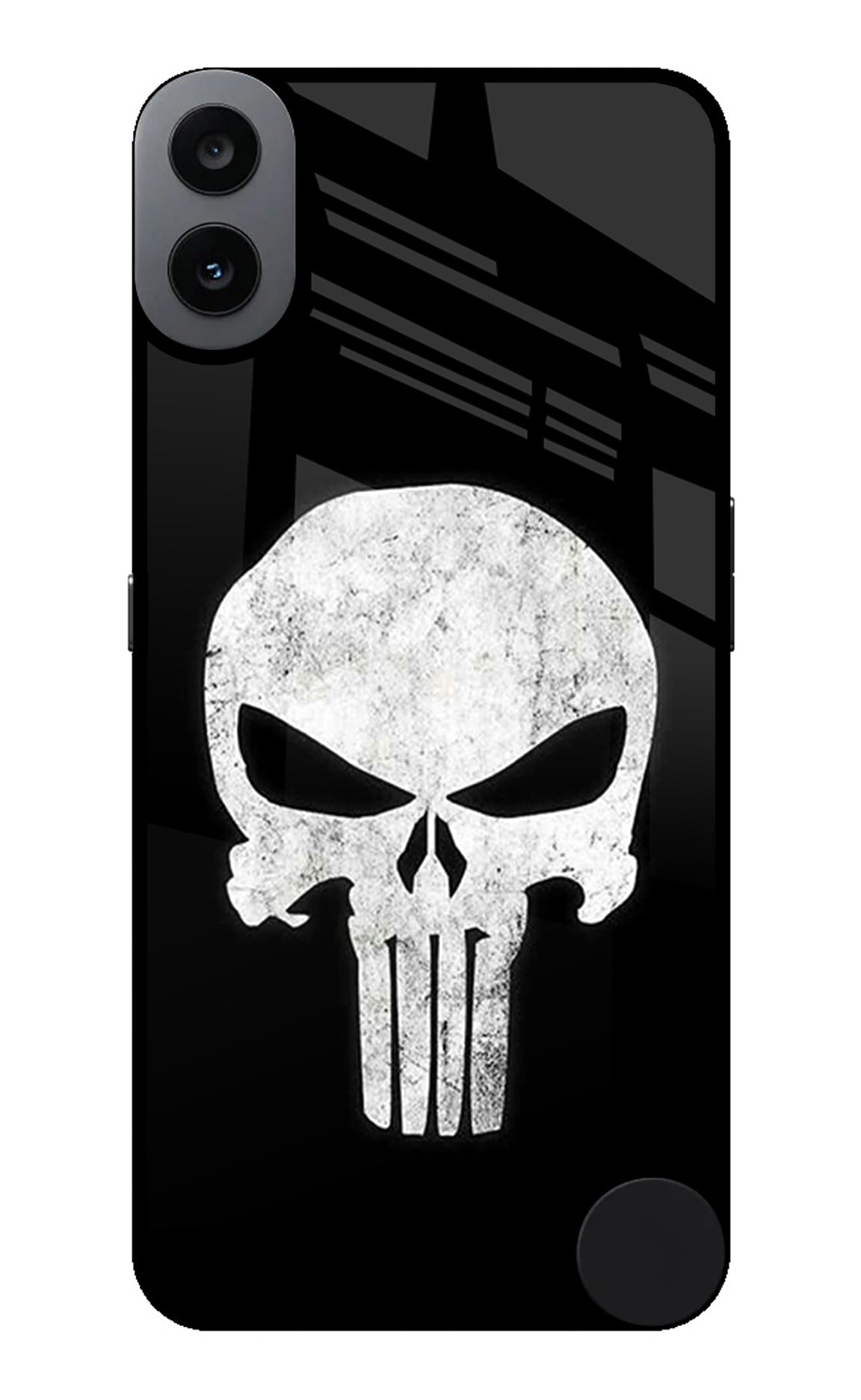 Punisher Skull CMF by Nothing Phone 1 Back Cover