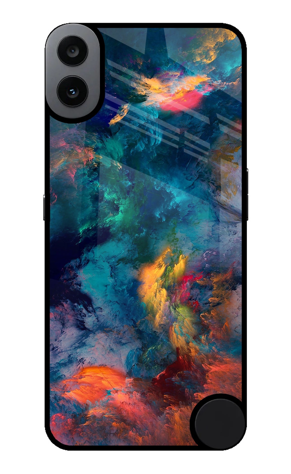 Artwork Paint CMF by Nothing Phone 1 Glass Case