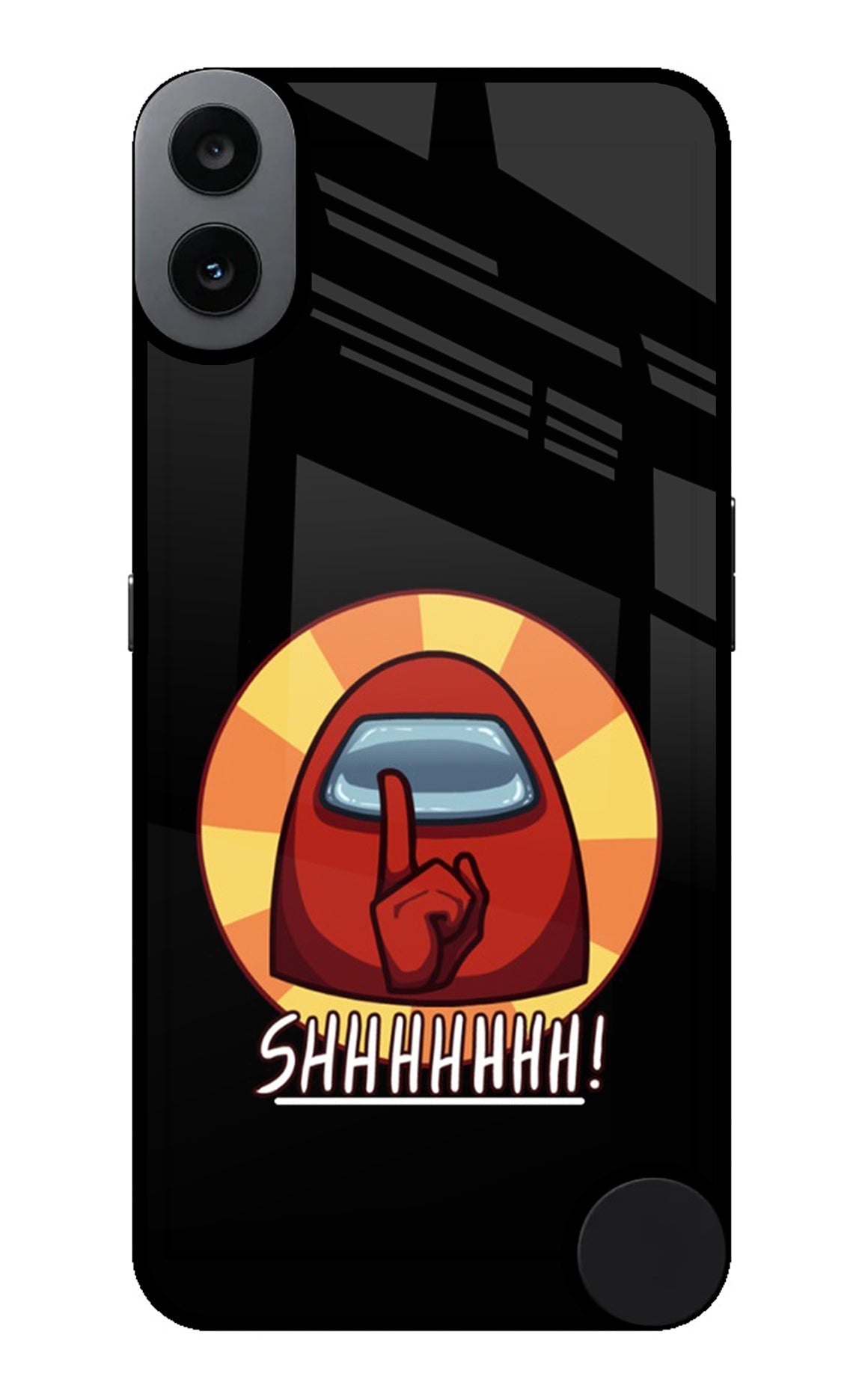 Among Us Shhh! CMF by Nothing Phone 1 Glass Case