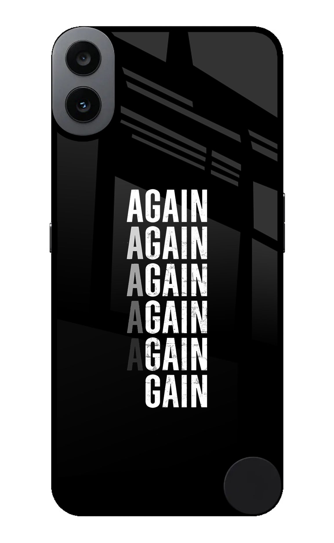 Again Again Gain CMF by Nothing Phone 1 Back Cover